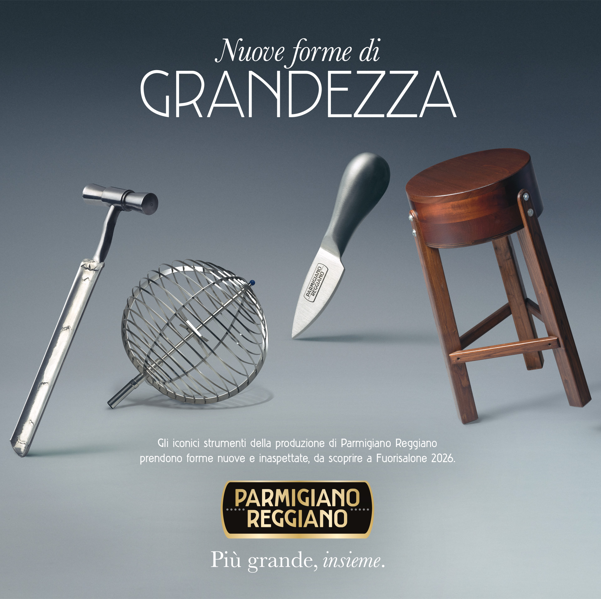 Mind The #Milanodesignweek ✨
La prossima settimana saremo al @fuorisalone insieme agli amici del @parmigianoreggianodop , protagonista di uno dei progetti più interessanti di questa edizione.
Dalla mostra-evento MATERIAE all’Università degli Studi di Milano, con l’installazione “I suoni della materia”, e “Nuove forme di grandezza” all’Edicolina, la DOP si riscopre tra design, suono e creatività.
Non mancheranno aperitivi, pairing e storytelling gastronomico.
Ci vediamo a Milano?
.
.
#MindThePop #MediaRelation #DigitalAgency