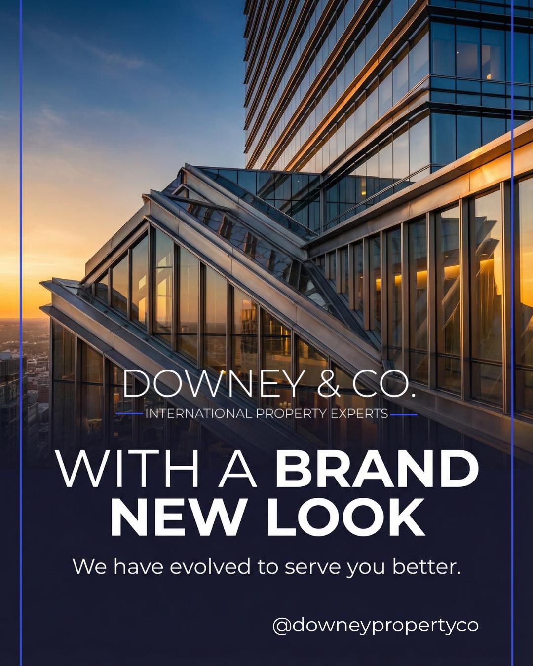 We have revved things up at Downey & Co.
After a landmark Q1 and with significant momentum building into Q2, we felt it was the right moment to reflect that growth in everything we do, including how we present ourselves to the world.
Below is a take from our founder, Ludo Downey
“Our new brand identity is not just a visual refresh. It is a statement of where we are headed and the standard of service our clients can expect at every touchpoint.
For our existing clients, it means a sharper, more connected experience backed by the same trust and confidentiality you have always relied on.
For those discovering us for the first time, it means you are engaging with a team that operates at the highest level across international property markets, from acquisition strategy to execution.”
Swipe through to see what we have been building.
If you are exploring your next property move or want to understand how we can add value to your portfolio, let us have a conversation.
Book a call: downeypropertyco.com
Contact: info@downeyproperty.com
Downey & Co. International Property Experts
#PropertyInvestment #LuxuryRealEstate #InternationalProperty #BuyersAgent #RealEstate #PropertyExperts #DowneyAndCo