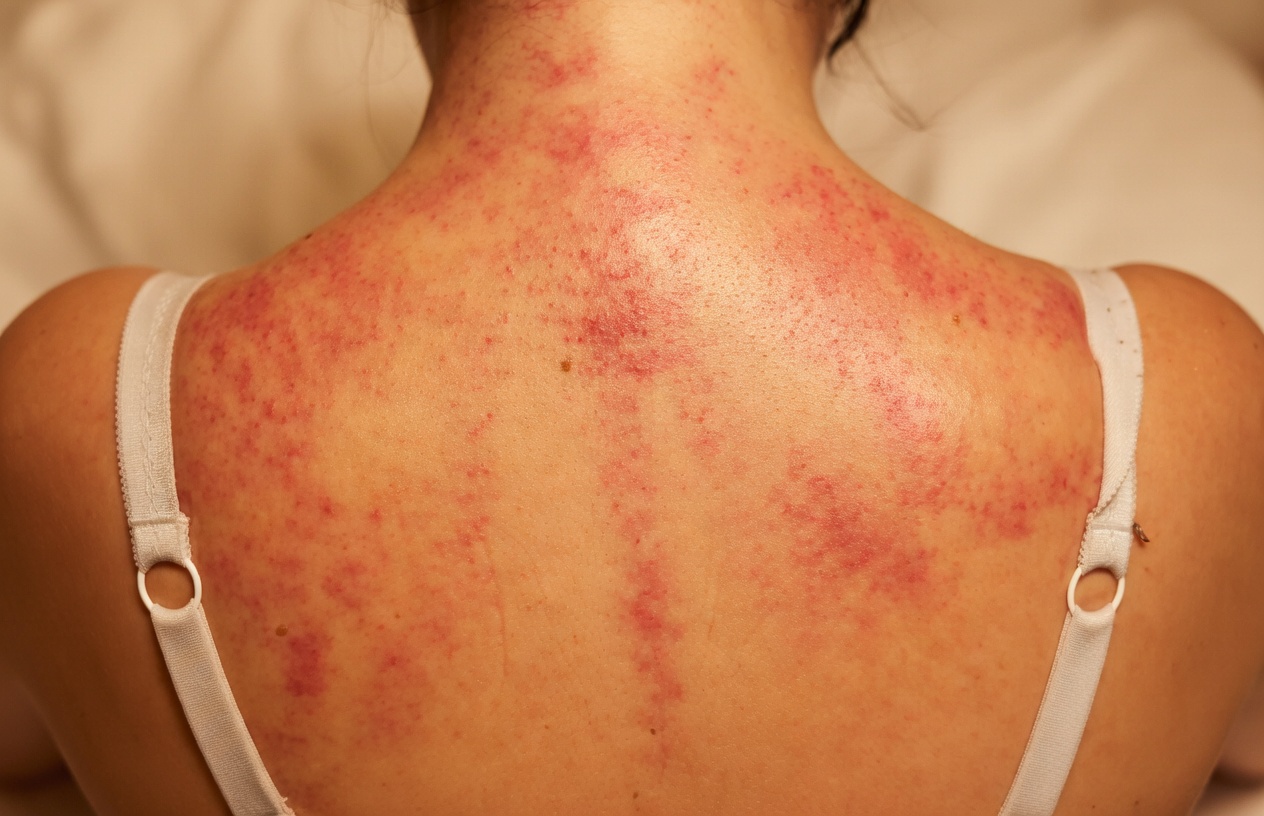 Les marques du gua sha…
Ces traces rouges montrent que le sang et l’énergie circulent à nouveau.
Détox
Drainage
Libération des tensions
Glow naturel
Sensation de légèreté garantie en sortant de séance
Tu as déjà testé le gua sha sur le dos ?
Raconte en commentaire !
#GuaSha #GuaShaTherapy #MassageBienEtre #TracesGuaSha #SoinDuDos #Wellness #selfcare