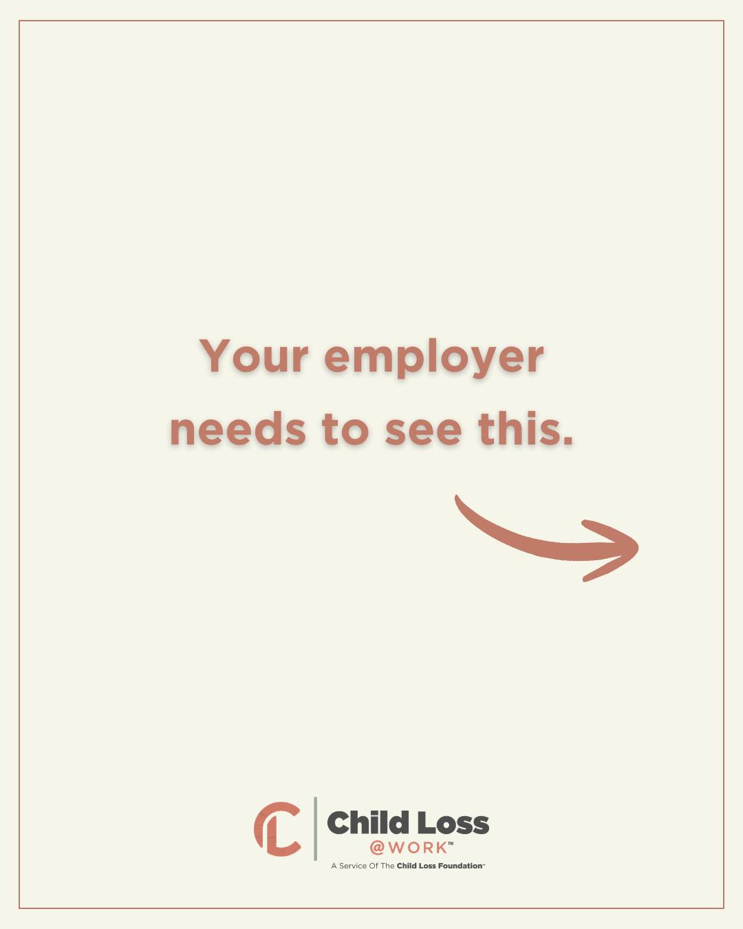 It doesn’t cost an employer anything to add Child Loss @ Work to its benefits package. Organizations only pay if they use the service.
Share this opportunity with your HR department as a way they can show up for employees in one of the most meaningful ways.
#hrbenefits #childloss #griefsupport #bereavement