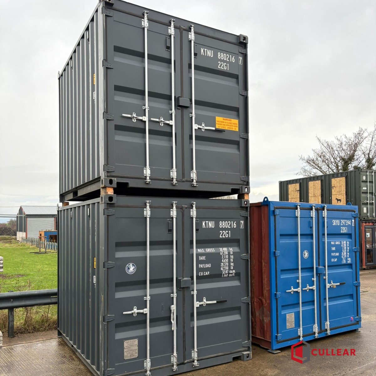 Need storage but tight on space? ๐ฆ
Our small shipping containers are the perfect fit ๐
โ๏ธ Available in 6ft, 8ft & 10ft
โ๏ธ Compact yet secure
โ๏ธ Ideal for tools, stock & site storage
Perfect for small businesses, sites, or as a smarter alternative to a shed โ
Get in touch today:
โ 028 7963 9471 | 07840 449861
๐ฉ admin@cullear.com
๐ Link in bio
#StorageSolutions #SecureStorage #magherafelt #northernireland #derrylondonderry #belfast #cookstown #antrim