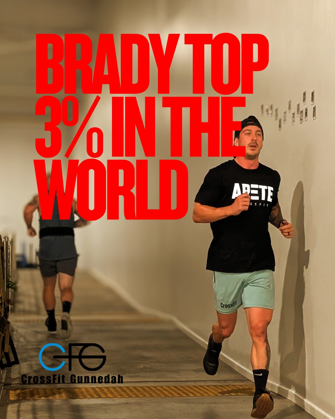 Matt earned his place in the Quarter Finals this year.
A huge Open performance saw him finish inside the top 3% worldwide,
placing 492nd in Australia in the Open division — all ages, all athletes.
He also topped the leaderboard in the gym,
finishing nearly 400 places clear of second.
Matt chose to decline his spot in the Quarter Finals to focus on HYROX preparation,
which he also dominated on the weekend.
He’s developed into a high-level performer across all areas of competition,
and this season has shown exactly that.
A seriously strong year.
Well done Matt 👊
@matt.brady.2502