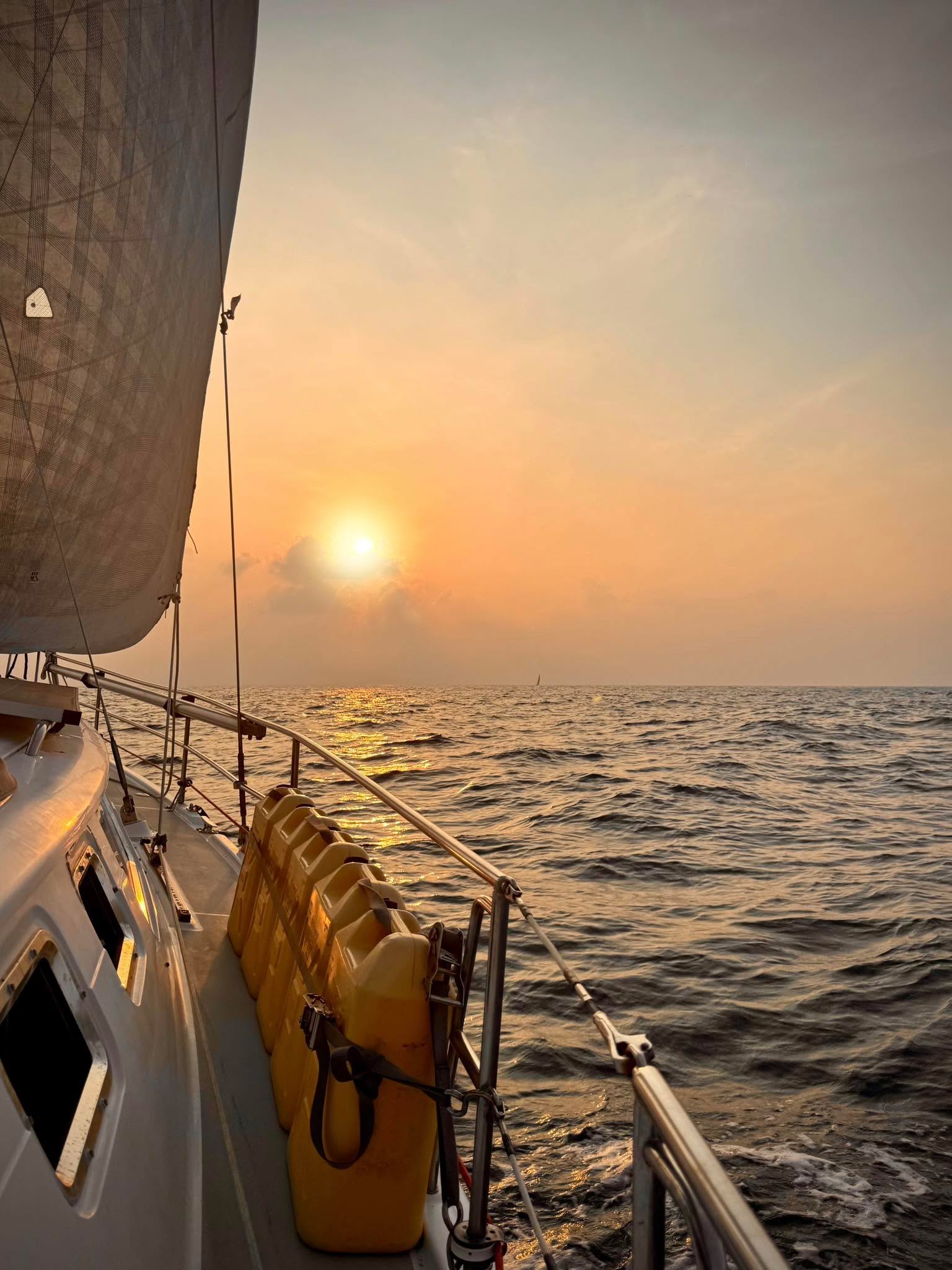 Captain’s Log: The Two Final Bosses
Ladies and gentlemen, girls and boys—Hold Fast has officially crossed the Tehuantepec!
Wasn’t in the same league as the Mozambique Channel or the Mona Passage. Not the Wild Coast kind of chaos—but she definitely stepped onto the stage, cracked her knuckles, and let me know she had a few tricks left in the bag.
I ended up threading a very good window. It got spicy for a bit—the wind was kicking, the seas were bumping, like the ocean had a little attitude problem and wanted to remind me who holds the deed out here—but nothing too outrageous. Just enough to tap you on the shoulder and say, “Don’t get comfortable.”
These obstacles, these challenges, these monsters…
The Papagayo and the Tehuantepec were the last two big challenges in this insane thing I set out to do. Both known to be very dangerous if not respected. I’ve been planning for them for the past six months—two final bosses just sitting there on the map, arms crossed, waiting for me to step into the ring—and it feels damn good to finally leave them in the rearview.
Next up is The Bash—back up to La Cruz, then on to Los Angeles. But for now, the bow is pointed toward Acapulco. A quick stop to top off the tanks, then point her north and keep the throttle steady until the ocean runs out.
Days Sober: 2,297