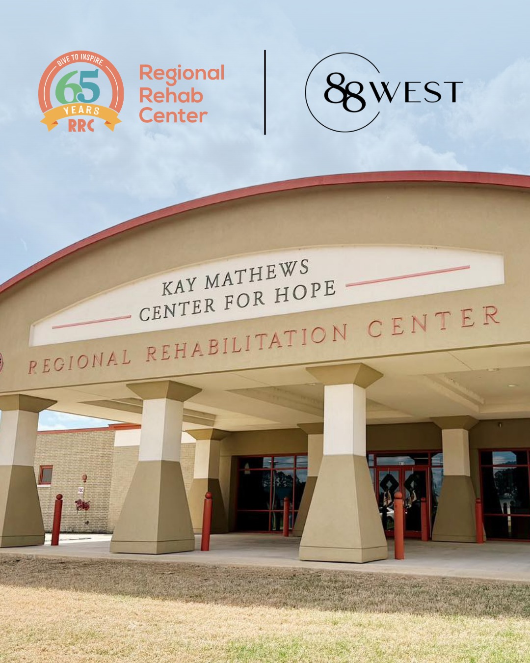 Regional Rehab Center has been providing care and support for our community for over 65 years. It has been an honor to partner with them on their new campaign to continue assisting those needing rehabilitation and therapy services. Yesterday, RRC unveiled their new sign to celebrate the legacy of Mrs. Kay Mathews.
Thank you for the opportunity! 🧡
Photos courtesy of Regional Rehab Center
-
#88West #88WestAgency #TupeloMS #MyTupelo #RegionalRehabCenter #RRC65Years #HonoringALegacy #SoutheastMarketingAgency #SoutheastBrandAgency #CampaignPromo