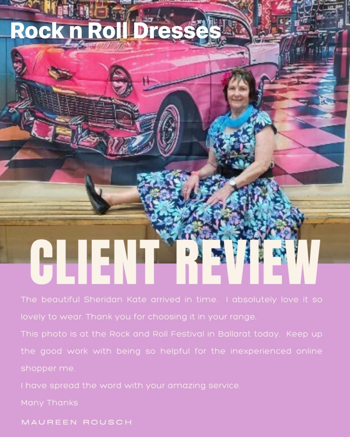 “Absolutely amazing service… helped me find the perfect dress” 💋
We don’t just sell dresses …
we help you own the room.
👉 Find your perfect fit today
https://www.rumblinghearts.com.au/store
#owntheroom #OwnTheRoom #amazingservice