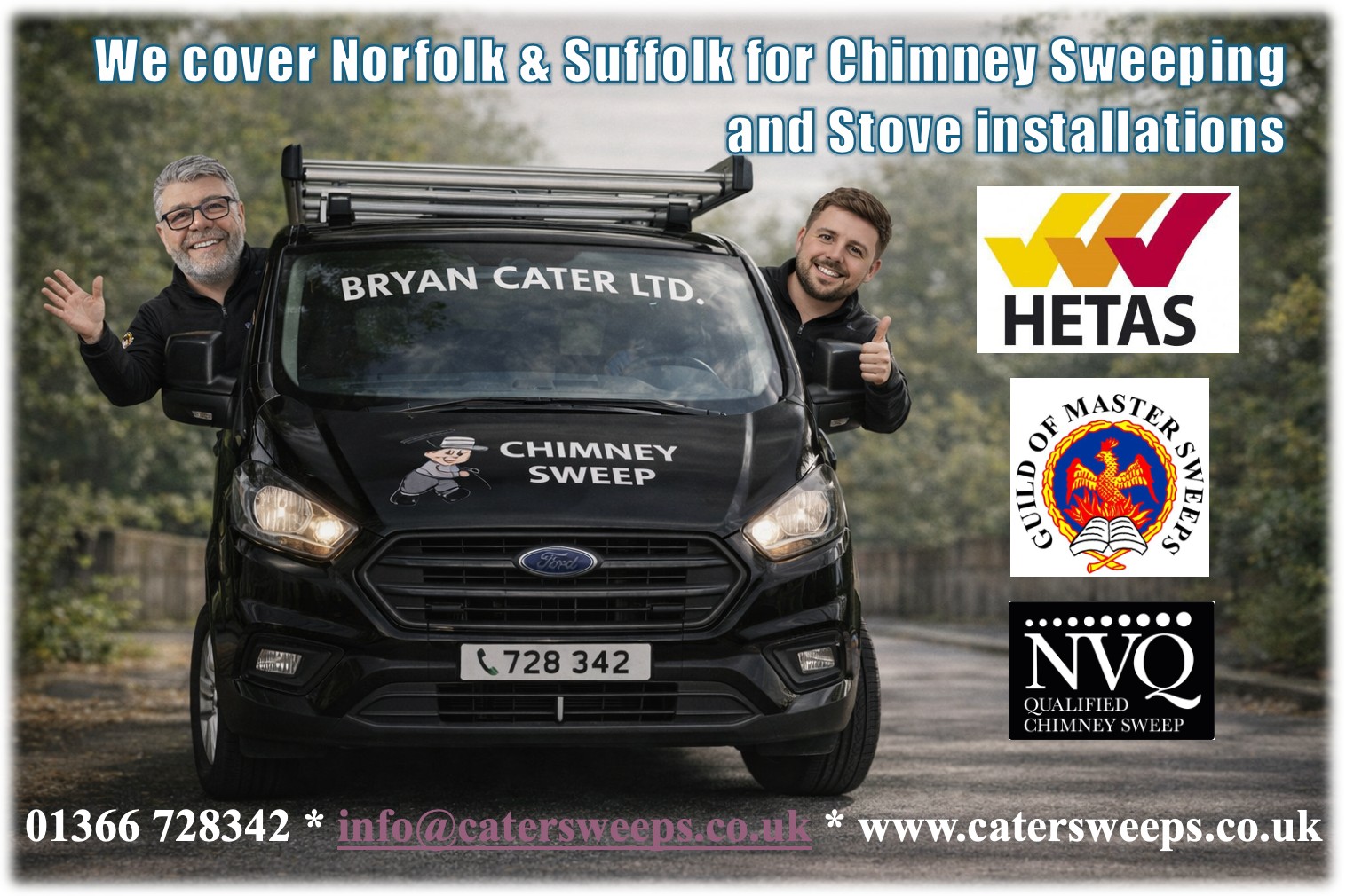 π§ info@catersweeps.co.uk β 01366 728342 π catersweeps.co.uk