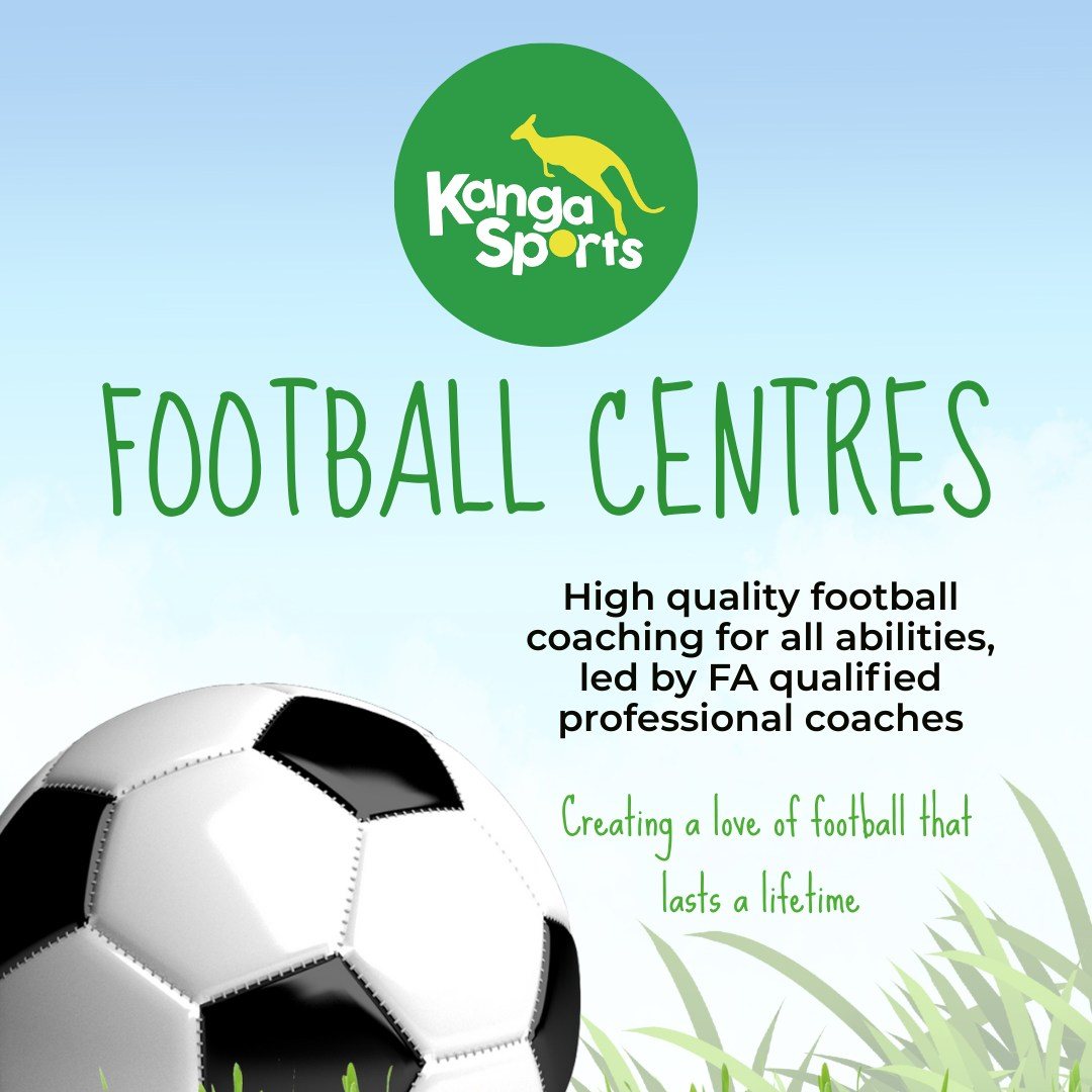 ⚽ New Football Centre Session for Ages 9+ ⚽
Starting Saturday 2nd May, we’re launching a brand new 9+ football session from 11:00am to 11:45am at Ermysted's Grammar School in Skipton
Perfect for players who want to keep active after the season ends, continue developing their game, or get ready for competitive football this September.
Led by our experienced coaches, sessions are fun, structured and designed to build confidence, improve skills and keep children enjoying their football every week.
🎉 Free trial session available
Come and give it a go before booking.
We run football classes for children from 18 months old, helping little ones grow in confidence, coordination and love for the game.
👉 Book here: https://www.kangasports.co.uk/football-centres
#KangaSports #FootballCentre #KidsFootball #JuniorFootball #FootballTraining #GrassrootsFootball #ChildrensActivities #FootballFun