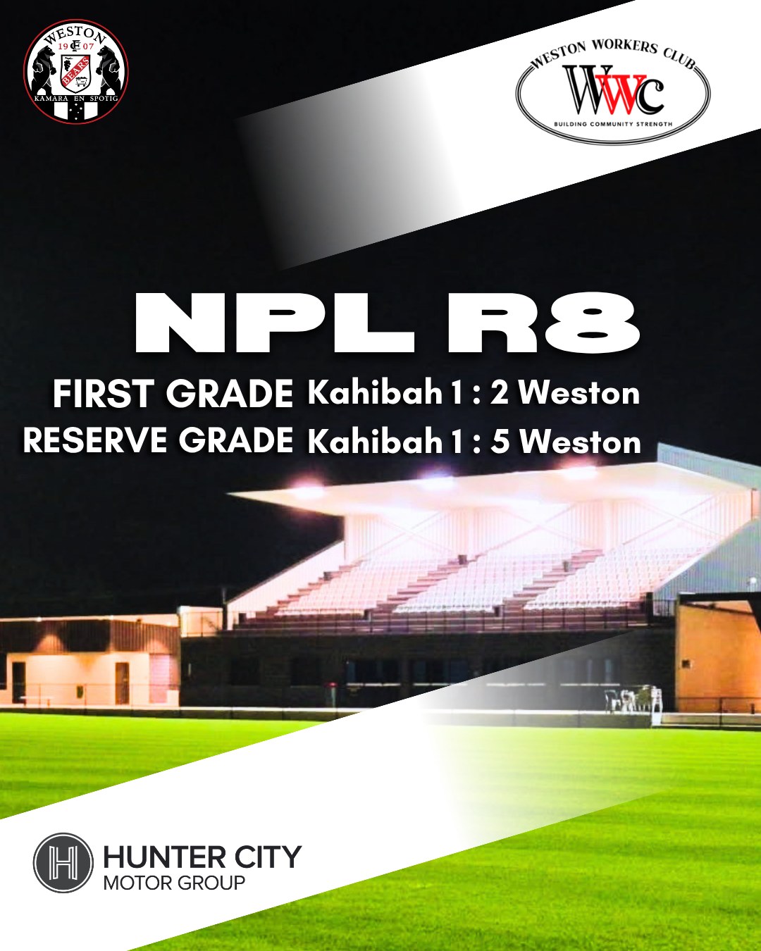 R8 | NPL
@westonworkers | @huntercitymotorgroup