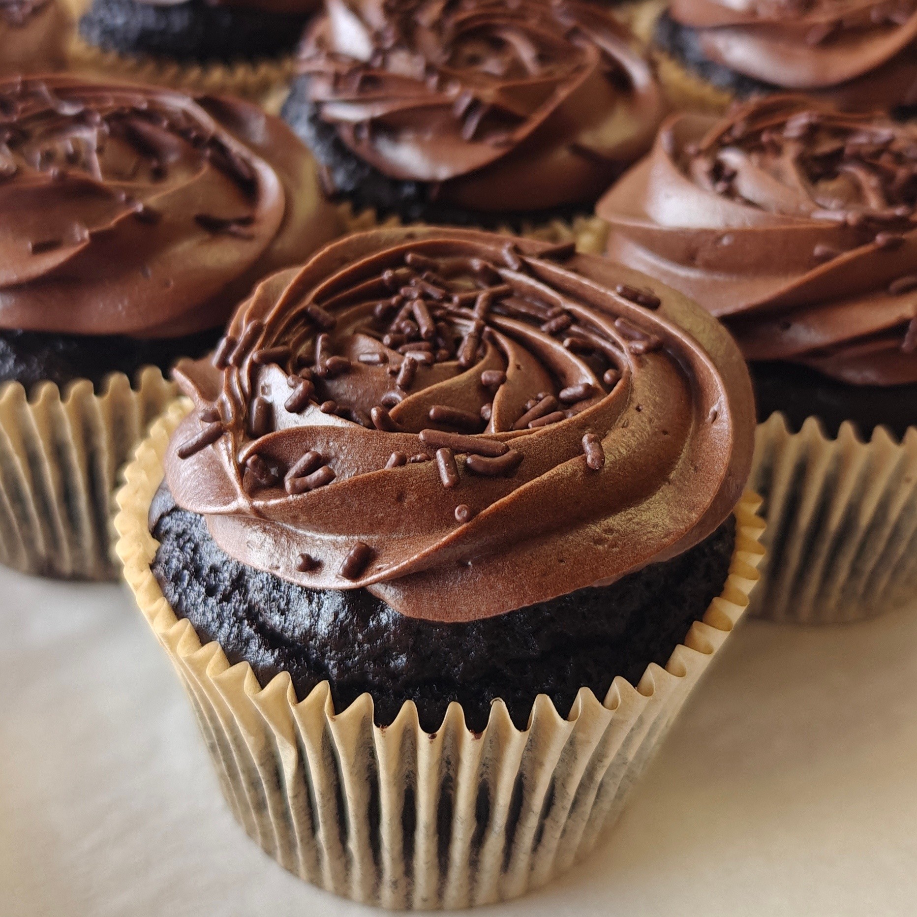 🚨 Calling all chocolate lovers… this one is for you.
Our Extra-Large Dairy-Free Chocolate Fudge Cupcake is big, bold, and unapologetically chocolatey. Rich chocolate cake topped with thick, dreamy chocolate fudge frosting that might just solve whatever kind of day you’re having.
And yes… it’s dairy-free, which means more people get to join the chocolate party. 🎉🍫
It’s oversized, over-the-top, and perfect for serious chocolate cravings. Fork recommended… but we won’t judge if you just dive right in.
#senzaglutenfree #glutenfreebakery #dairyfree #dairyfreedessert #chocolatecupcake #chocolatelovers #glutenfreedessert #vegaslocals #glutenfreevegas