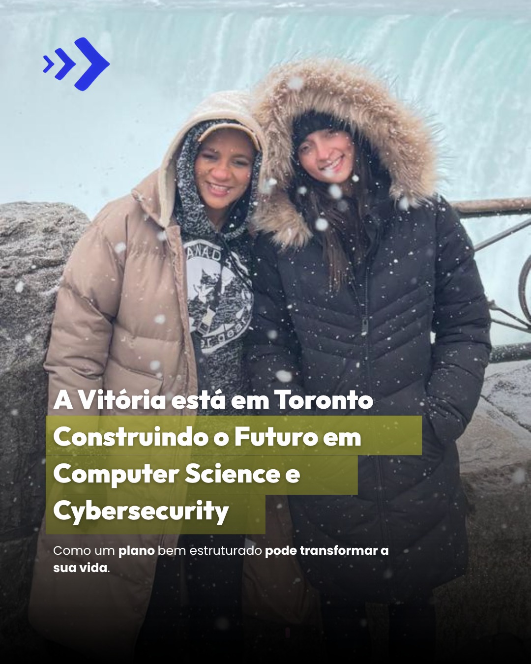 A Vitória já está em Toronto 🇨🇦 finalizando um College Privado na ILAC International College e pronto para dar o próximo passo: iniciar o Bachelor of Computer Science com foco em Cybersecurity no Humber Polytechnic.
Essa jornada mostra como um planejamento bem estruturado faz toda a diferença — começando pelo fortalecimento do inglês e evoluindo para uma formação acadêmica em uma área com alta demanda no mercado canadense.
Quer trilhar esse caminho também? Fala com a gente!
#humberpolytechnic #ILAC #oneducation #bewhatcanadaneeds #planocanada #expressentry #viajanteOn