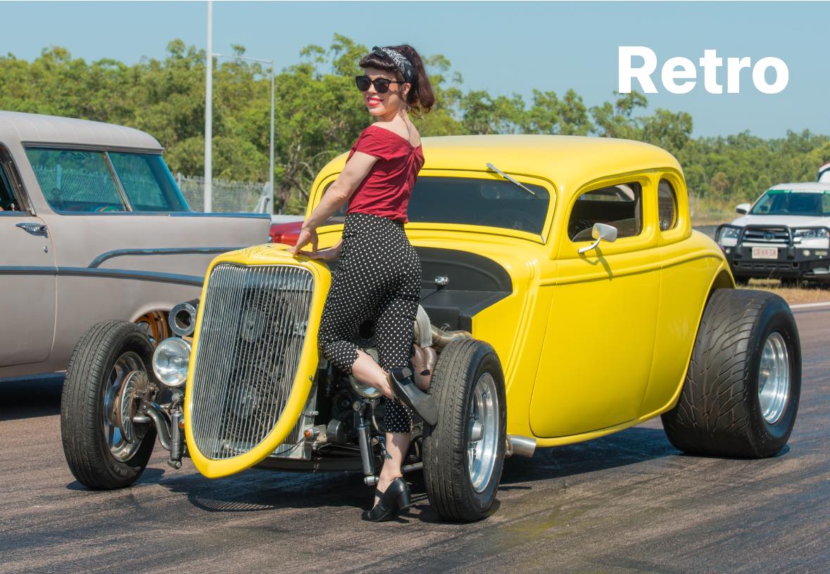 Which one are you?
🔥 Hot rod addict
💋 Style queen
🛠 Garage legend
Comment below 👇
👉 Follow for more rockabilly vibes
Thanks to @chantvl_ such a bombshell model 😍