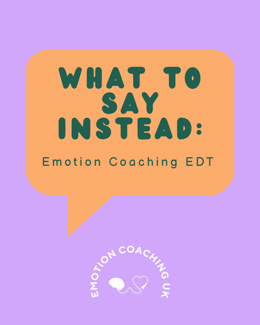 Real-life Emotion Coaching isn't about being perfect,
it’s often just a small shift in language.
The words we use help children:
✔ feel understood
✔ make sense of their emotions
✔ learn how to express themselves over time
The tone we use helps children:
✔ feel safe
✔ feel secure
It’s not about getting it right every time (no one does 😅)
Start small. One sentence at a time.
💾 Save this for later
🔁 Share with someone who needs this
👣 Follow for more simple Emotion Coaching tools