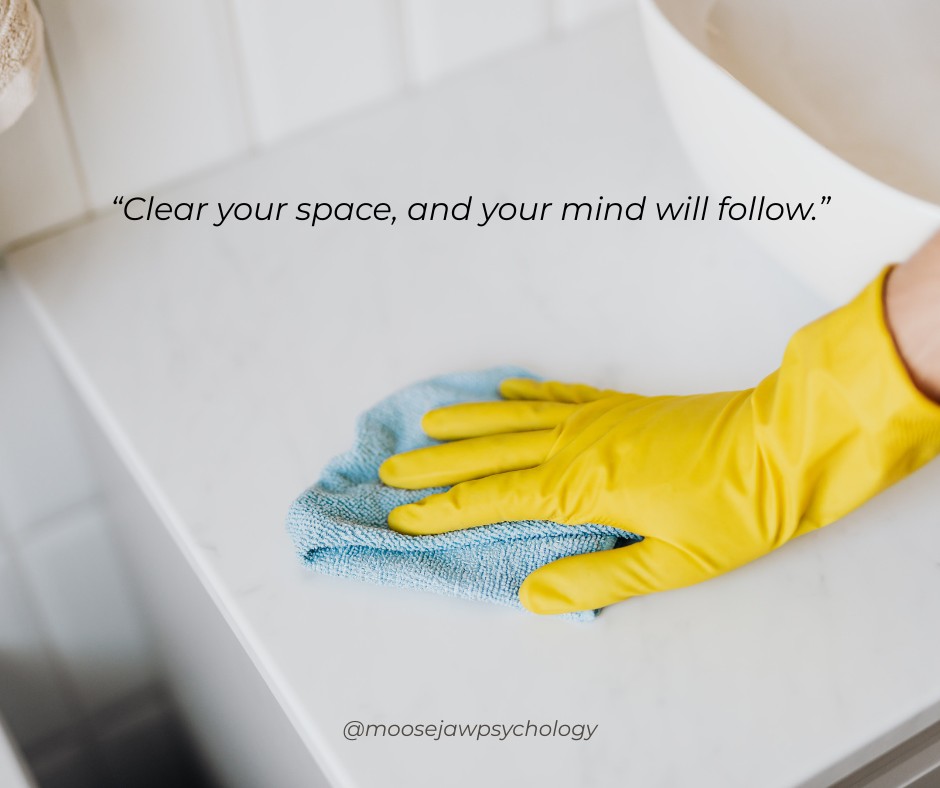 đż Spring cleaning isnât just for your home⌠itâs for your mind, too.
Let go of whatâs been weighing you down, clear some space, and make room for lighter days ahead.
Happy Friday, Moose Jaw! đ
#HappyFriday | #SpringCleaning | #MooseJawSask