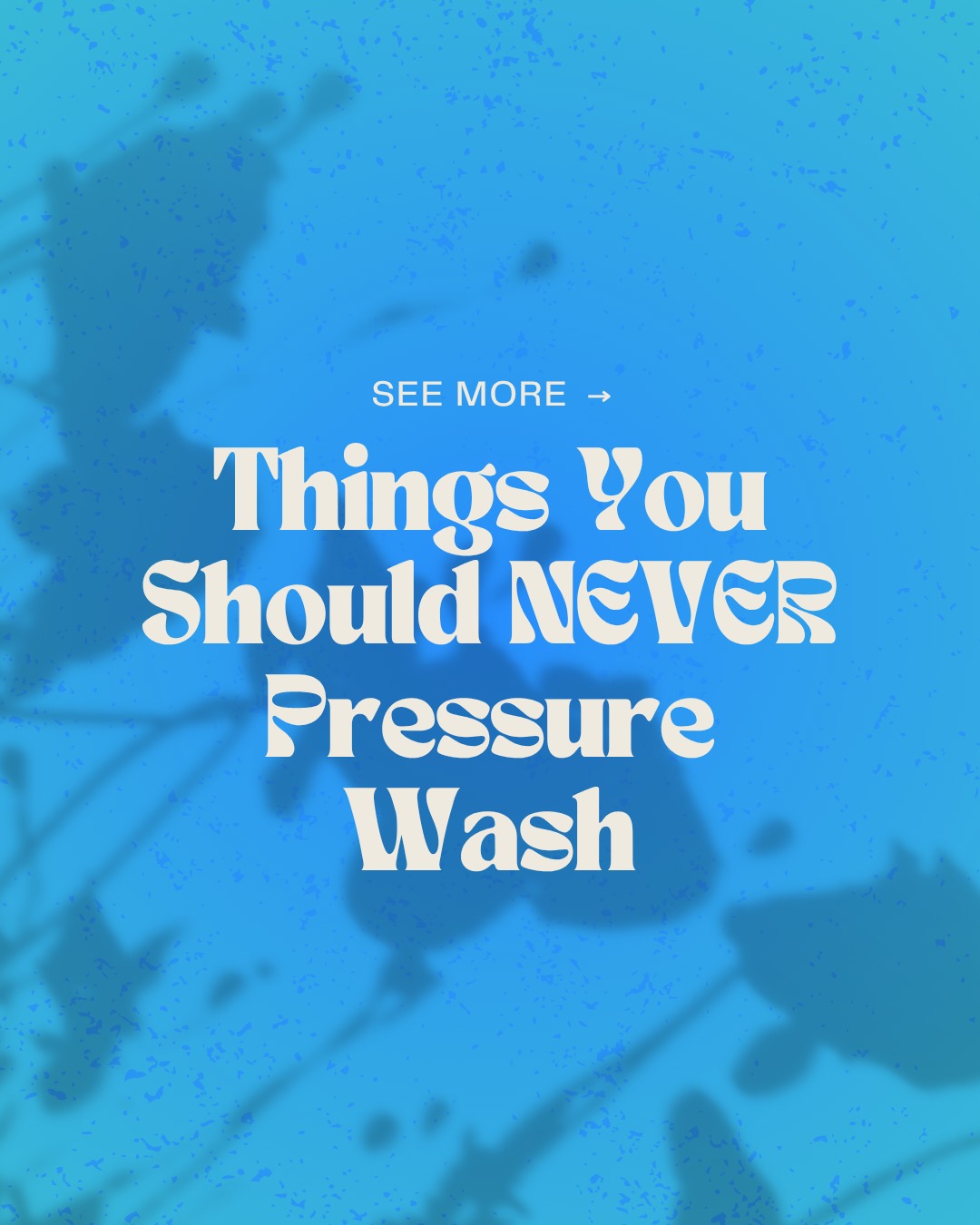 β οΈ Things you should NEVER pressure wash.. you could seriously damage your home.
β
Affordable pricing and discounts are available!
Servicing π
- Clermont
- Orlando
- Sanford
- Mount Dora
- Apopka
- Tavares
- And surrounding areas
π±: (352)396-7464
π: https://www.colorburstpressurecleaning.com/
π©:colorburstpressurecleaning@gmail.com
#fyp #trending #pressurewashing #HomeImprovement #satisfying