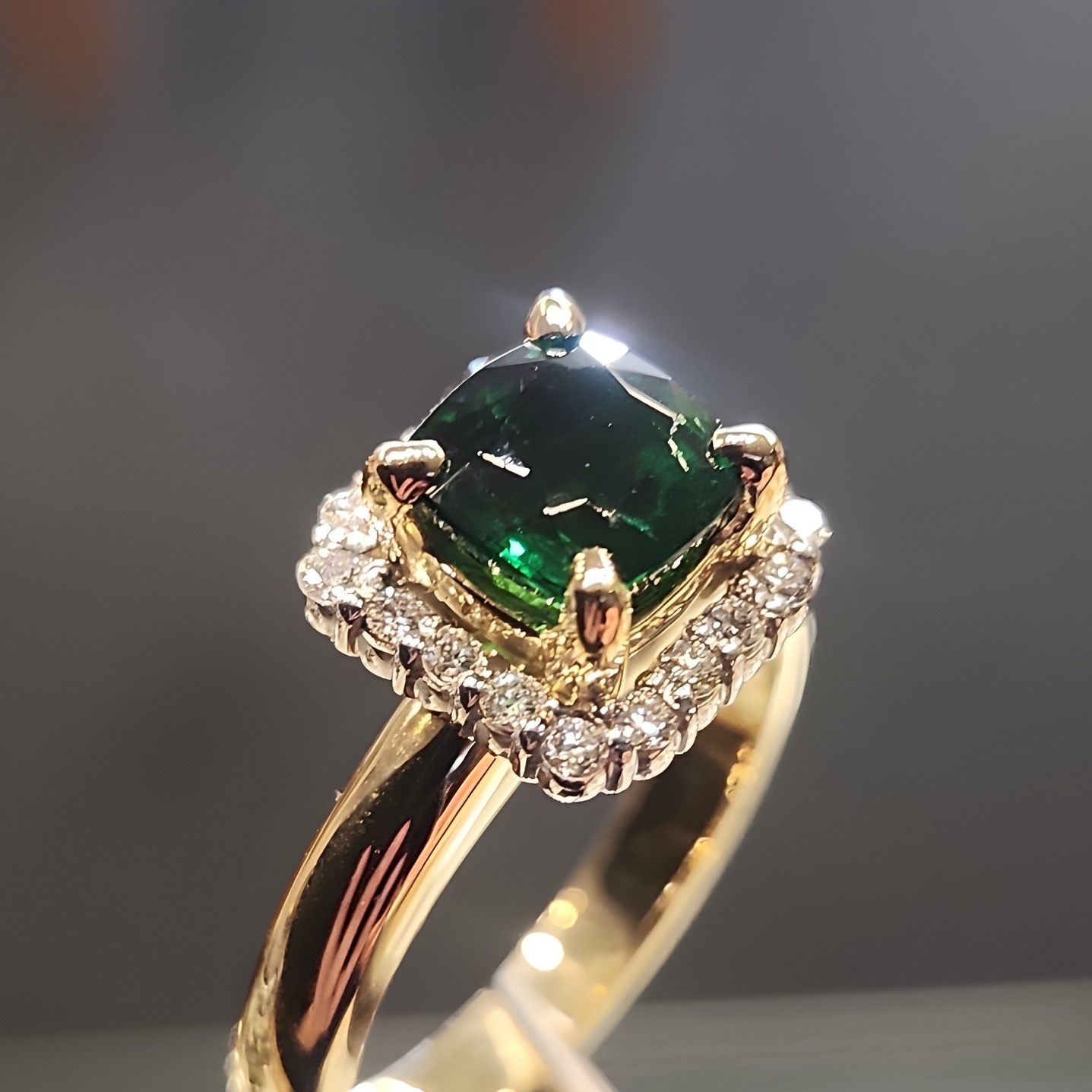 A colour that feels alive 💚
This 18ct yellow gold ring features a vibrant cushion-cut tsavorite garnet, surrounded by a halo of sparkling diamonds. Fresh, bright and full of energy, it’s a piece that really stands out from the crowd.
A beautiful choice for anyone drawn to something a little different.
Available now at Selig Jewellers, Caloundra
www.seligsjewellers.com.au
#seligjewellers #tsavoritegarnet #greengemstone #yellowgoldjewellery #caloundrajewellers #finejewellery #shoplocalcaloundra