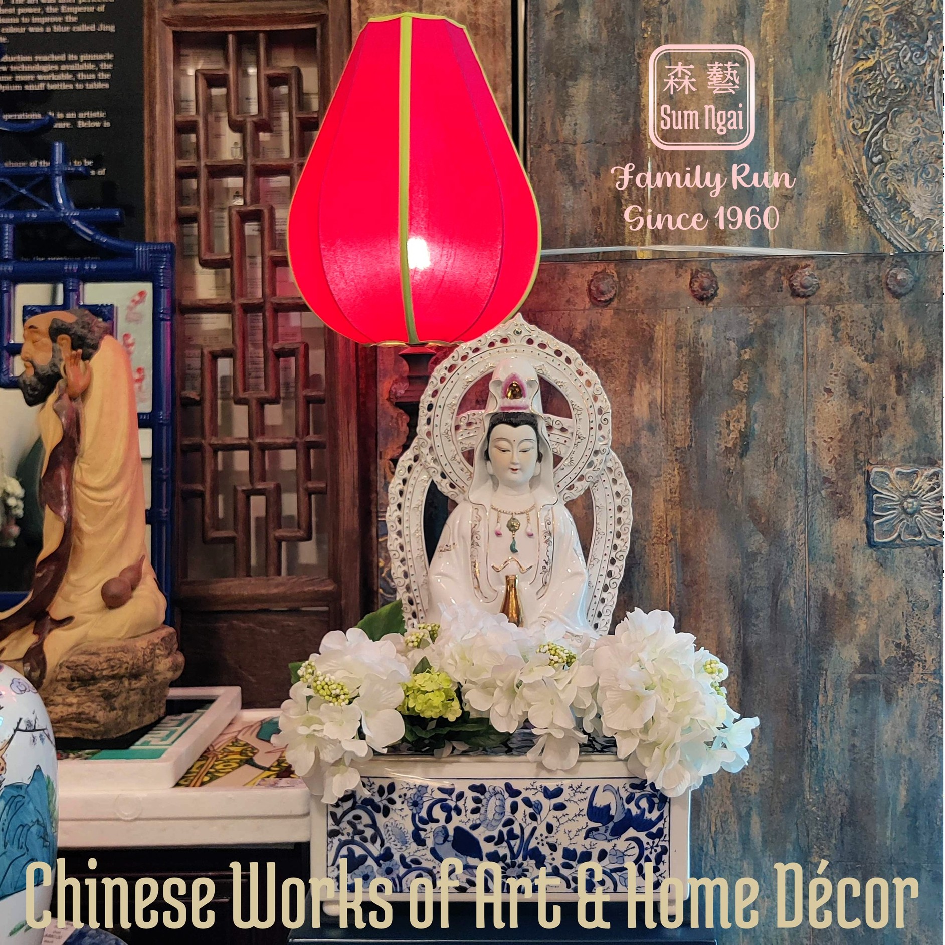 Step into our showroom and discover handcrafted pieces where quality, warmth, and heritage come together. #chineseworksofart #kwanyin
📍Discover unique finds - Visit us today.
⭐Holiday & Sunday 11-4 | Mon-Sat 10-5
🚗 Free parking on premises.
🚆MTR - Kam Sheung Rd Stn (8-minute walk)
#SumNgaiBrassFactory #BrassFactory #HandcraftedBrass #SolidBrass #Craftsmanship #VisitOurShowroom #TimelessDesign #chinesefurniture #solidwoodfurnitures #sideboard #nightstands #floorlamps #porcelainlamp #gingerjarlamp #wallart #gardenornament #kamtin #錦田
