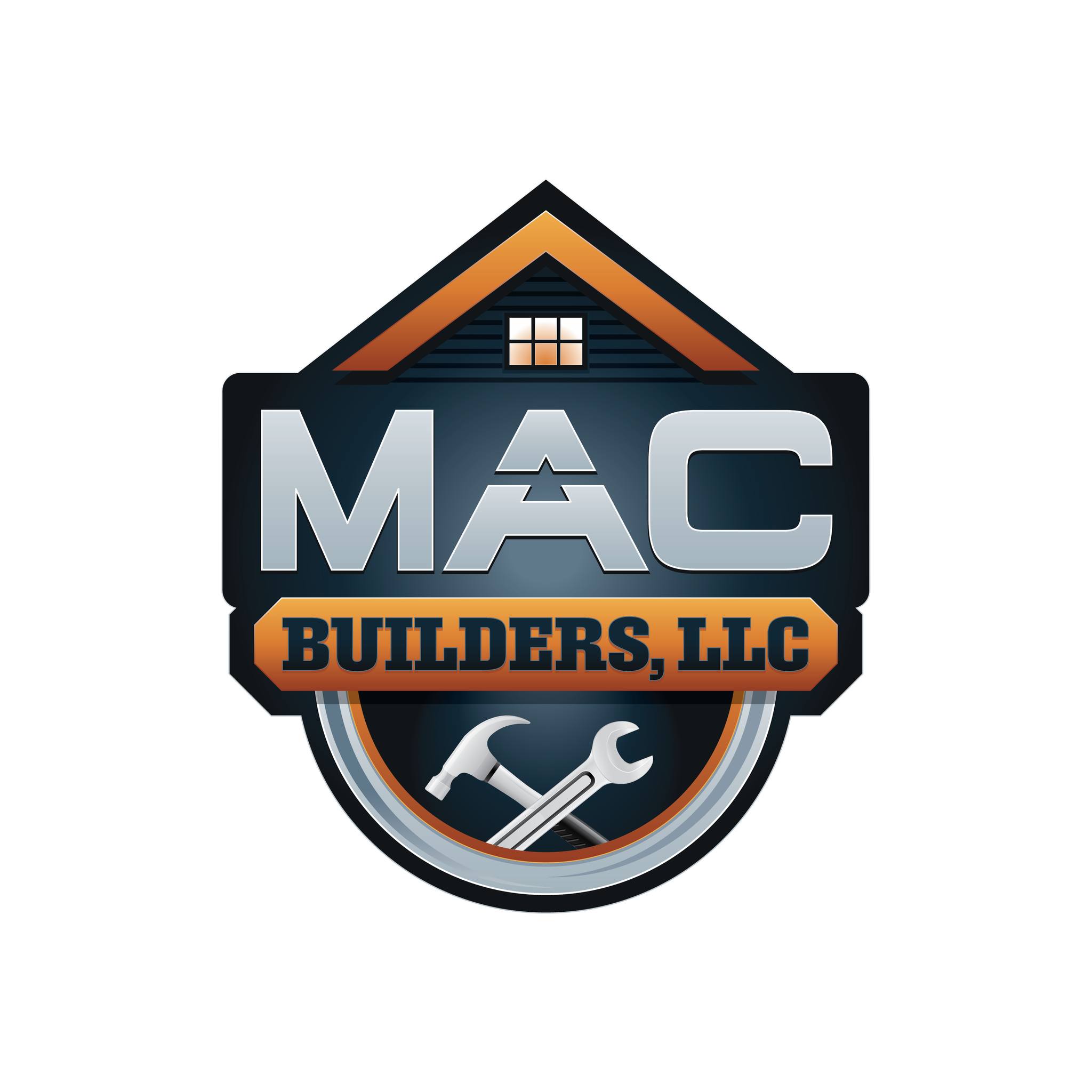 MAC Builders brought me a concept for their logo they created using AI tools, and needed my help turning it into a crisp, clean logo design that incorporated a hidden "H" with the letters "MAC." After exploring some ideas, the first design was chosen, then expanded on through the other brand marks you see.