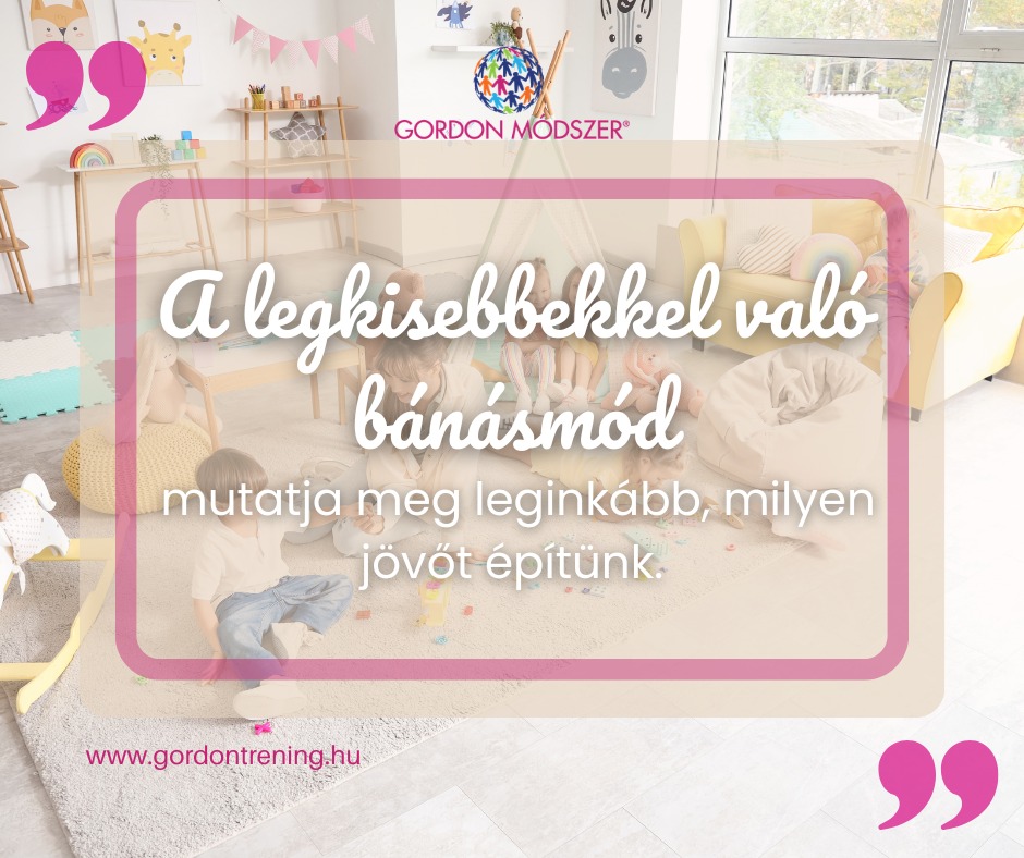 🎈Ma a Bölcsődék Napját ünnepeljük 🩷
Köszönjük mindazok munkáját, akik nap mint nap szeretettel, türelemmel és szakértelemmel kísérik a legkisebbeket életük első közösségi élményeiben. 💛
👶A bölcsőde sokkal több, mint gyermekfelügyelet.
Ez az a hely, ahol a gyermek először tapasztalhatja meg, hogy biztonságban van másokkal is. Ahol megtanulhat kapcsolódni, várni, együttműködni, kifejezni az érzéseit, és ahol elfogadó felnőttek segítik a fejlődését.
Külön tisztelettel gondolunk a kisgyermeknevelőkre és bölcsődei szakemberekre, akik minden nap jelenlétükkel, figyelmükkel és emberségükkel formálják a jövő generációját. Az ő munkájuk csendes, mégis óriási hatású.
A Gordon Módszer szemléletében hisszük, hogy a gyermekek fejlődésének alapja a tiszteletteljes kapcsolat, az empátia és az együttműködésre nevelés – ebben a bölcsődék szerepe felbecsülhetetlen.
🙏 Köszönjük, hogy ilyen biztos alapokat adtok a legkisebbeknek.
#BölcsődékNapja #Kisgyermeknevelők #GordonMódszer #Kapcsolódás #Empátia #Gyermekközpontúság #Köszönjük