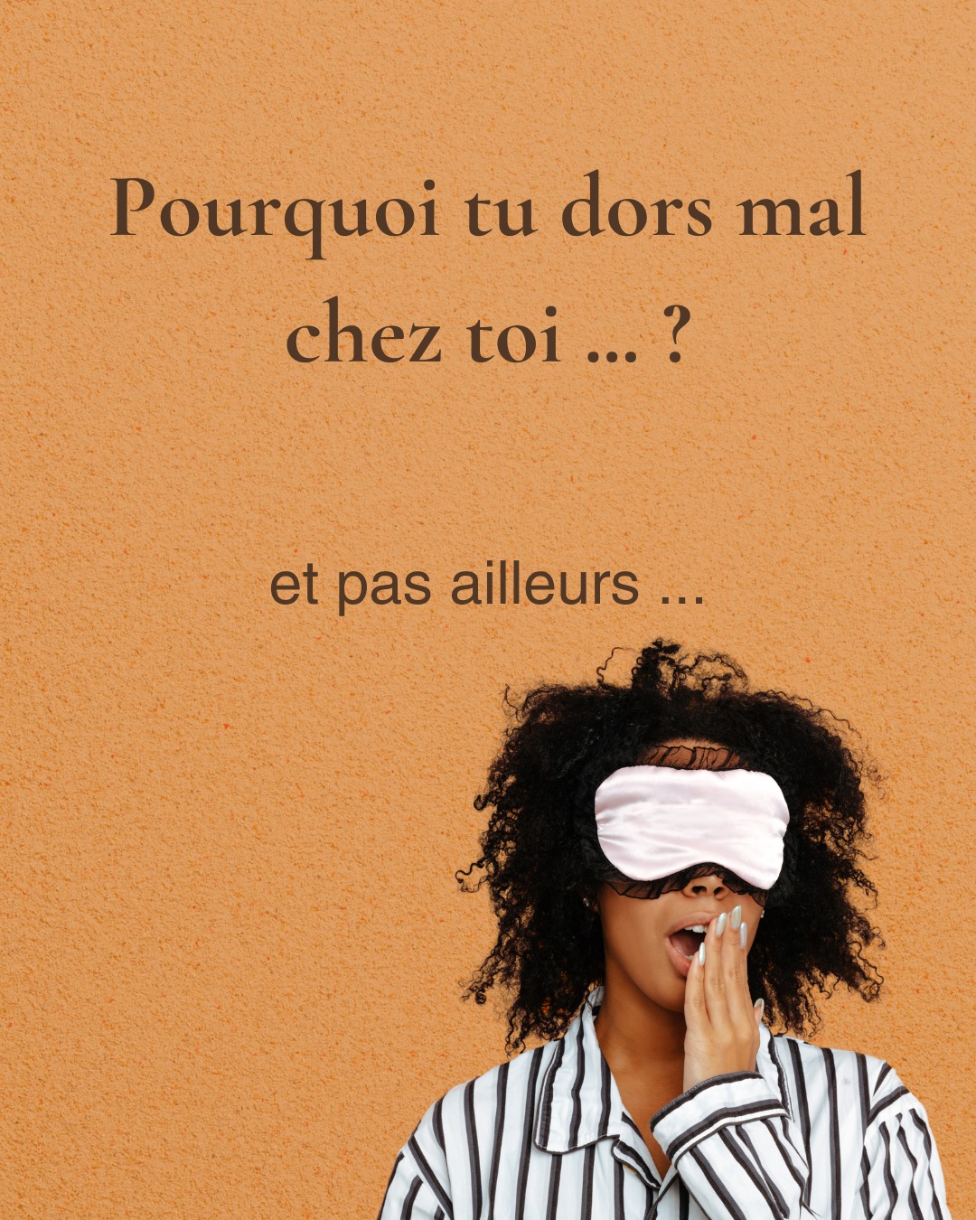 Marc m’a contacté parce qu’il ne dormait plus chez lui.
Pas juste quelques nuits difficiles.
- des réveils toutes les nuits
- toujours à la même heure
- impossible de se rendormir
Le matin, il était épuisé.
Pourtant, rien n’avait changé dans sa vie.
Pas plus de stress.
Pas de problème particulier.
Mais chez lui… le sommeil ne venait plus.
Il a tout essayé.
- changer de matelas
- arrêter les écrans
- routines du soir
Rien n’y faisait.
Et ce qui l’a vraiment interpellé, c’est ça :
- quand il dormait ailleurs… il dormait bien
À l’hôtel, chez des amis, même sur un canapé.
Mais chez lui ?
- réveillé
- agité
- jamais reposé
Alors il a commencé à douter.
“C’est moi qui ai un problème”
Mais quelque chose ne collait pas.
On a donc regardé autrement.
Pas ses habitudes, mais son lieu de vie.
En analysant sa chambre, un point ressort très clairement : l’emplacement du lit.
Une zone perturbée.
Une circulation déséquilibrée.
Une tension constante… exactement là où il dormait.
On a ajusté :
- déplacement du lit
- rééquilibrage de l’espace
- nettoyage du lieu
Rien d’extrême.
Mais suffisant.
Quelques jours plus tard, il m’envoie un message.
- il dort
- il ne se réveille plus
- il se sent reposé
Rien n’avait changé chez lui, mais son lieu, oui.
Parfois, ton sommeil ne dépend pas de ce que tu fais, mais de l’endroit où tu dors.