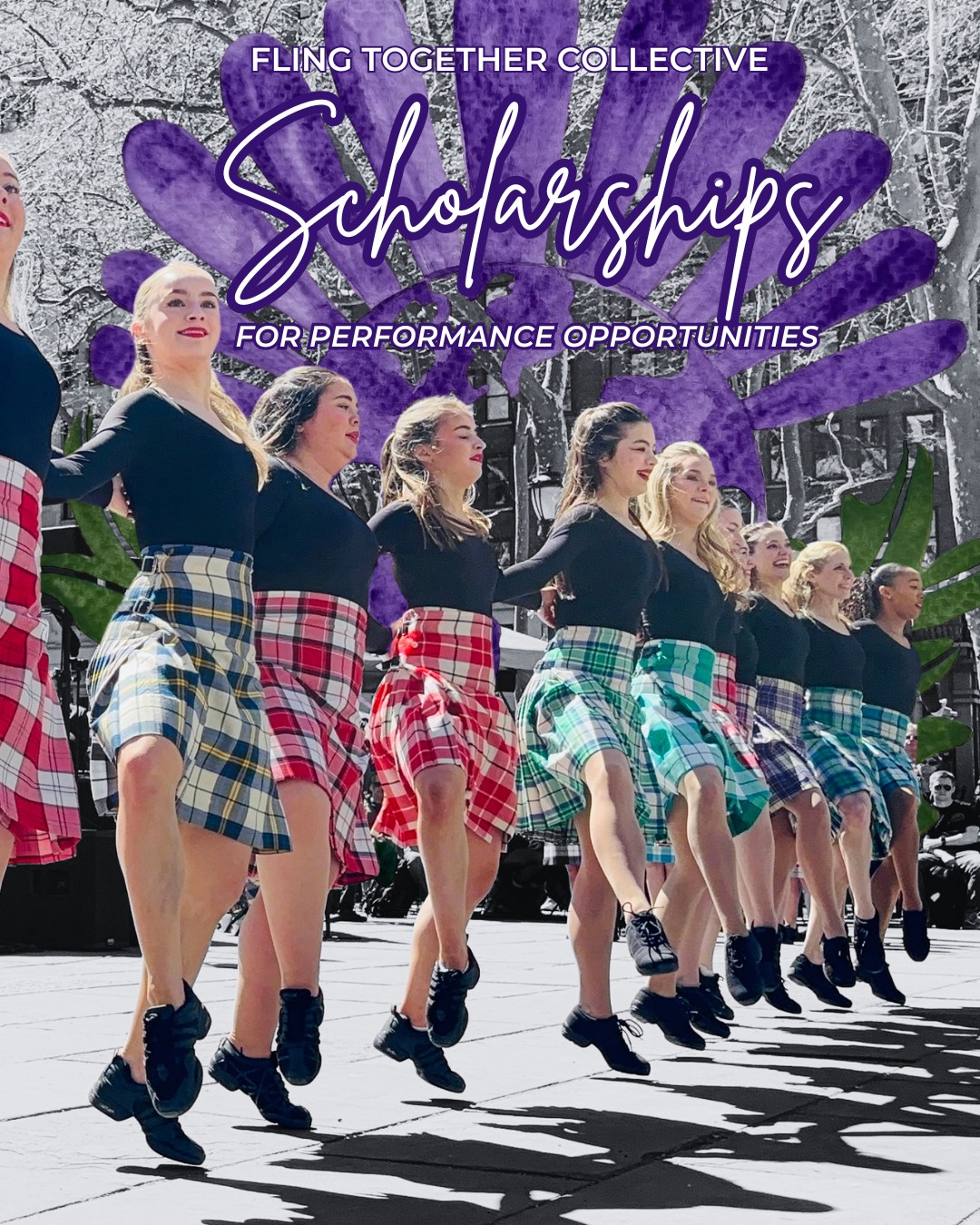 Fling Together Scholarship applications are now open!! π Are you a highland dancer performing in a tattoo or other professional performance opportunity this year? This scholarship program is for you! π€© Fling Together is thrilled to be offering 2 main scholarships - 1 for a US dancer traveling abroad, and 1 for an international dancer traveling to the USA - plus the ghillie grant. Applications open through 31 May 2026 π For full details and application visit: ftcdance.com/scholarships π§ DM us or email questions to scholarships@ftcdance.com π link in bio π―ββοΈ #flingtogether #HighlandDance #scottishdance #makeithighland