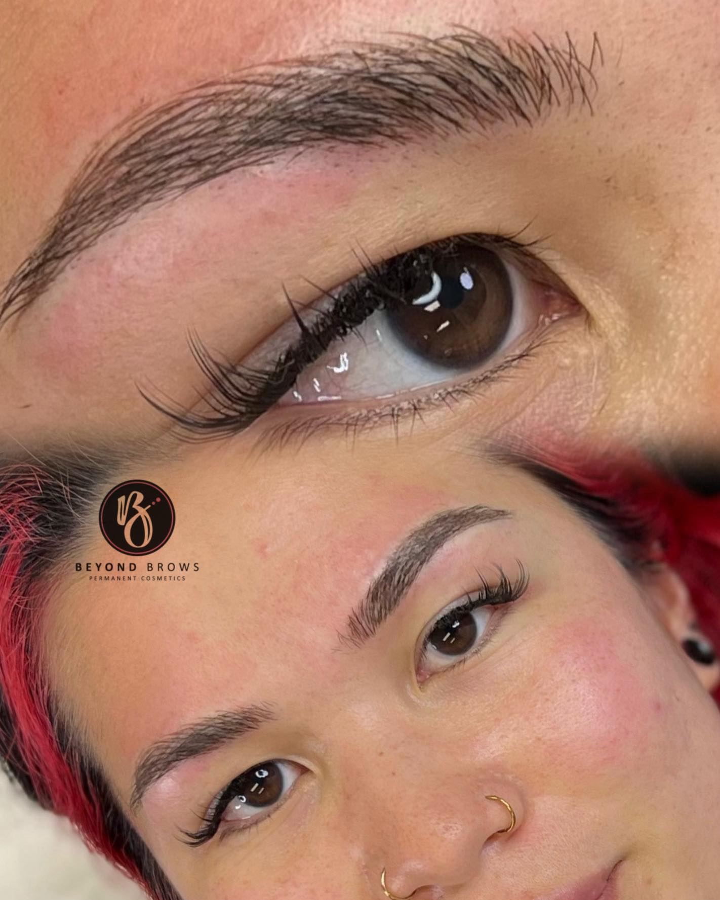 It’s more than just brows.
It’s the conversation, the mapping, the attention to your natural features…
and making sure you feel completely comfortable every step of the way.
The result? An enhanced look that still feels like you ♥️🖤
Thousands of procedures later and I still get butterflies of excitement in my stomach when I see the end results.