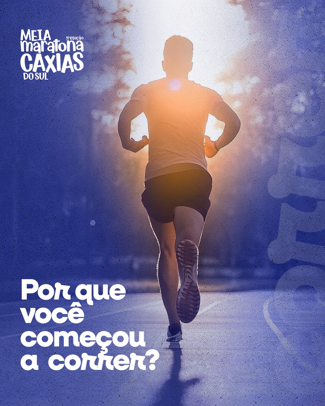 Foi pela saúde…
Pela qualidade de vida…
Para aliviar a mente…
Ou para se desafiar e ir além dos seus próprios limites?
Cada passo carrega uma história. Cada quilômetro, uma conquista. ✨
Na 11ª Meia Maratona de Caxias do Sul, não importa como você começou — o importante é continuar. É sentir a energia da largada, a superação durante o percurso e a emoção de cruzar a linha de chegada. 🏁
🔥 Vem viver essa experiência com a gente!
👉 Marque aqui quem corre ao seu lado e compartilhe sua motivação!
#MeiaMaratonaCaxias #CorridaDeRua #Superação #VemCorrer #CaxiasDoSul #RunningBrasil