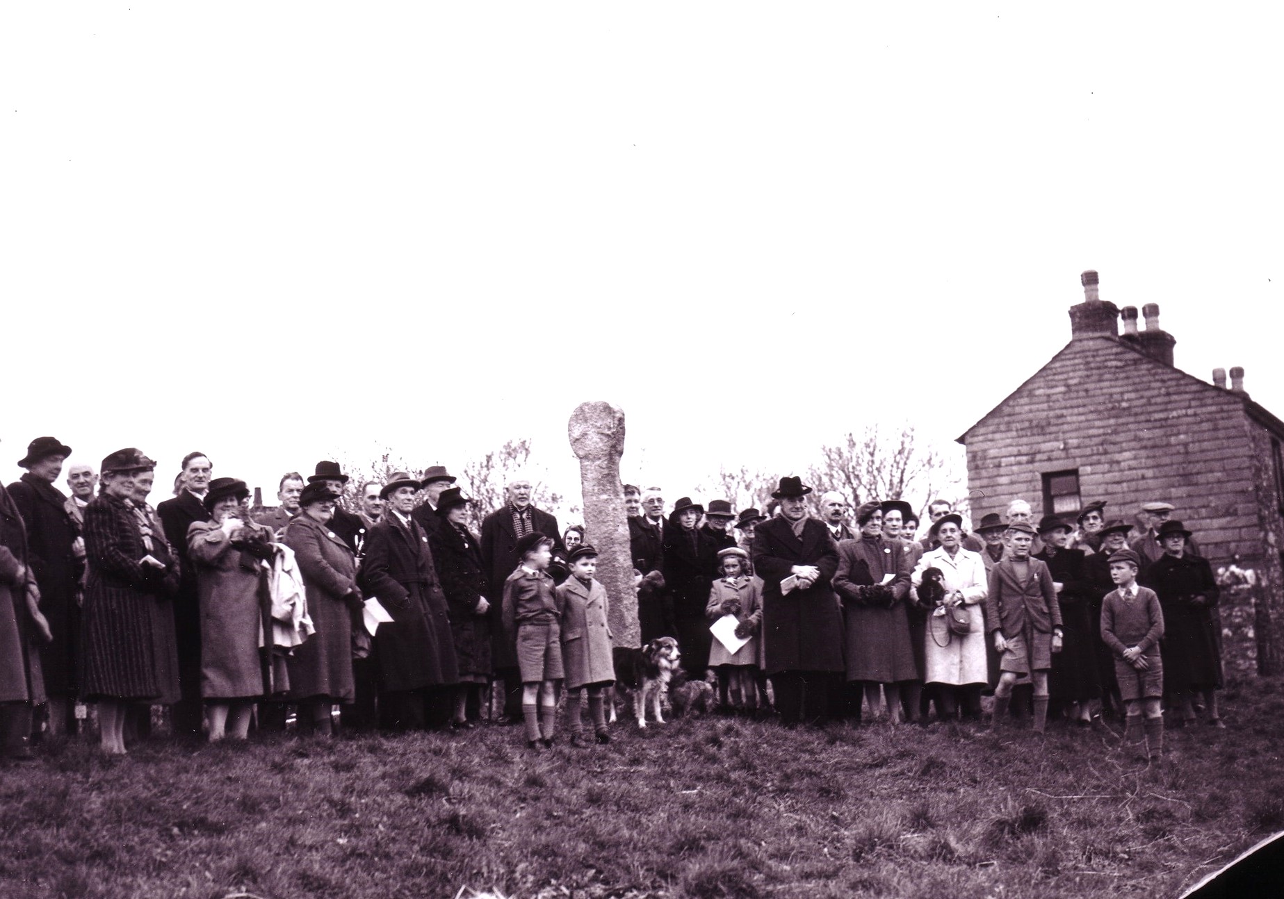 A massive thank you to everyone who joined in our post about the historic stone cross at Trequite. Your comments, stories and photos were incredible and thanks to you, we’ve even uncovered a little more insight into its past.
We discovered that many of Cornwall’s medieval crosses had a rough journey through history. As fashions changed, they were often broken up or reused in the most practical (and sometimes surprising) ways, built into new church aisles and towers, flipped upside down as gateposts, used as lintels, or in this case used as a step in a cow byre. To many, they were simply handy chunks of granite.
The Trequite stone cross is thought to date back to the 12th or 13th century, making it an extraordinary survivor. Your contributions have helped bring its story back into the light, thank you for keeping our heritage alive.
The perfect way to round off the story…a photograph of the cross being rededicated. It feels like the final piece of the puzzle falling into place. A huge thank you to the sender for sharing such a special moment with us, it brings the history of the Trequite cross full circle and reminds us how deeply these places still matter today.
https://www.ronniesramblings.co.uk/post/cornish-stiles-a-ramble-through-hidden-history
St Kew Parish St Kew Historical Society