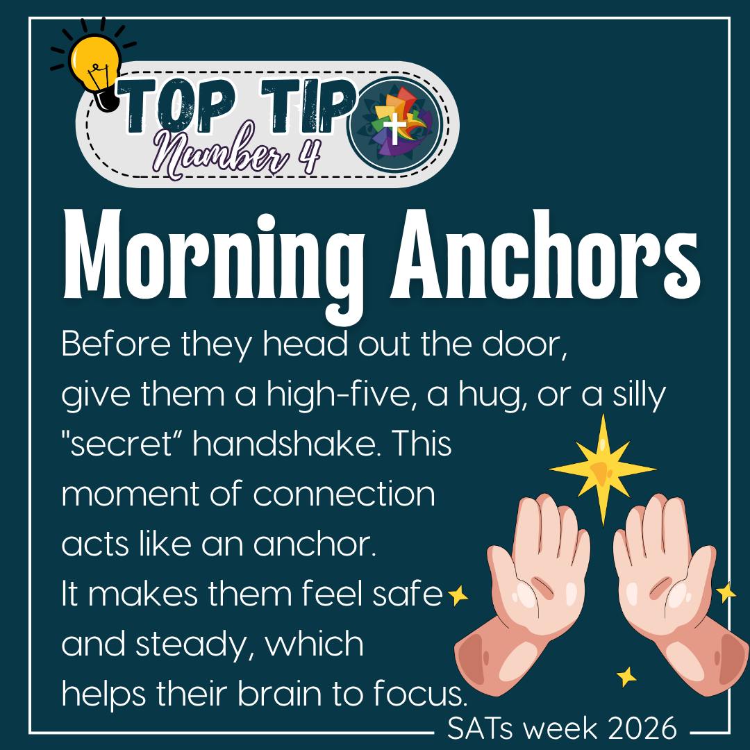 #satstipsforparents #toptips #morninganchors #stjohns