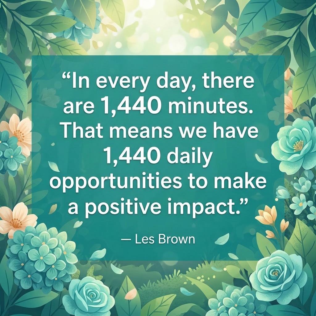 What positive impact can you make today?
•
•
•
#positiveimpact #bettertomorrow #makethemostoftoday #positivefuture #inspiration