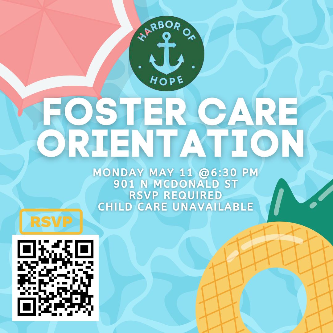 Join us May 11th to find out how you can provide a safe home for children in foster care in your community. RSVP to the link below or email mwalton@hohtexas.org with questions.
https://forms.gle/f7wep7tC9ekfALfHA