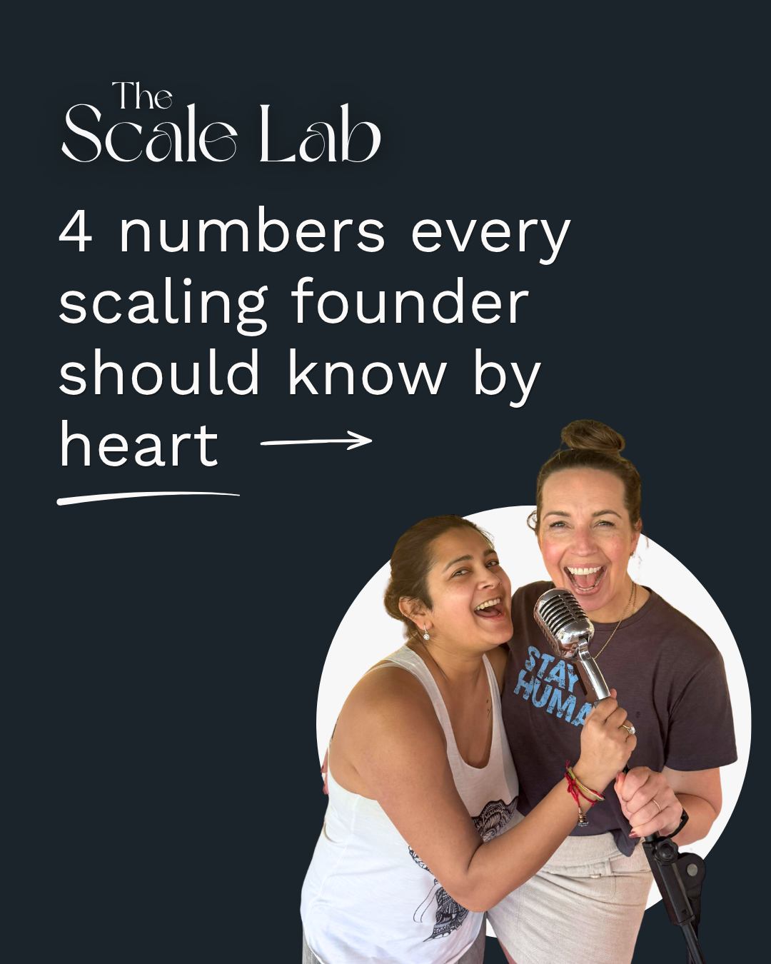 Your Instagram follower count isn't as important as these 4 numbers.
If these numbers feel unfamiliar, it doesn’t mean you’ve done anything wrong. It means your business has reached a stage where instinct alone isn’t enough anymore. The Scale Lab is designed for this exact transition. Inside, I help founders replace guesswork with grounded and systems-led clarity so you're experiencing growth you can control.
This is how we'll do it:
- Set (and re-set) your business roadmap at Strategic Financial Planning Days x 2 (IRL & Online available)
- Key decision support with me every month in Live Group Coaching Calls
- Your questions answered by me every fortnight during Office Hours
- Level up your business wisdom and decision making confidence with in our Live Learning Modules
- Fast-start, plug-and-play, ever growing library of Tools & Templates
- Cringe-free, private curated community of peers
Doors close on 28 April.
The link is in my bio to learn more and join.
