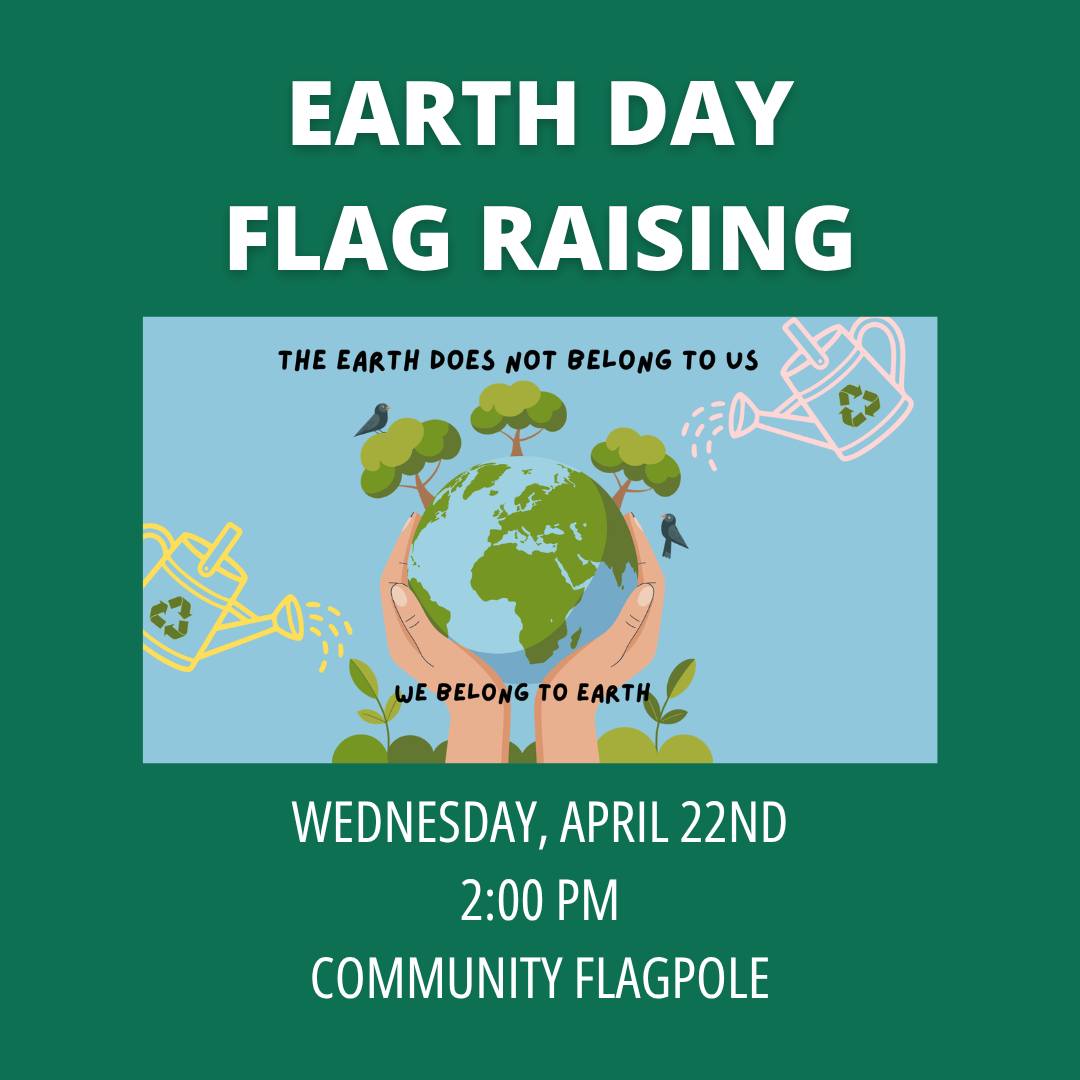 Join us as we come together to recognize Earth Day with a proclamation and our collective commitment to climate action. 🗓Wed Apr 22 🕛2:00 PM 📍Community Flagpole in front of the Collingwood Library. #earthday #earthday2026 #collingwood #earthfest #ClimateAction