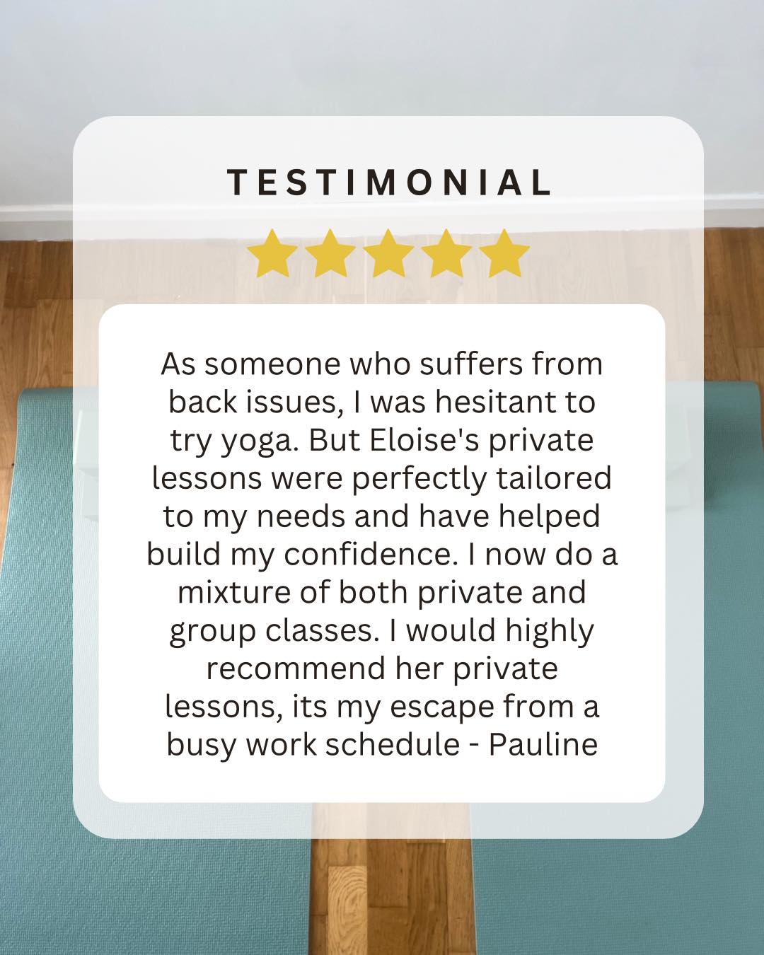 50 five-star Google reviews 🌟🌟🌟🌟🌟 Feeling very grateful! ☺️
#yoga #buckhursthill #yogabyeloise