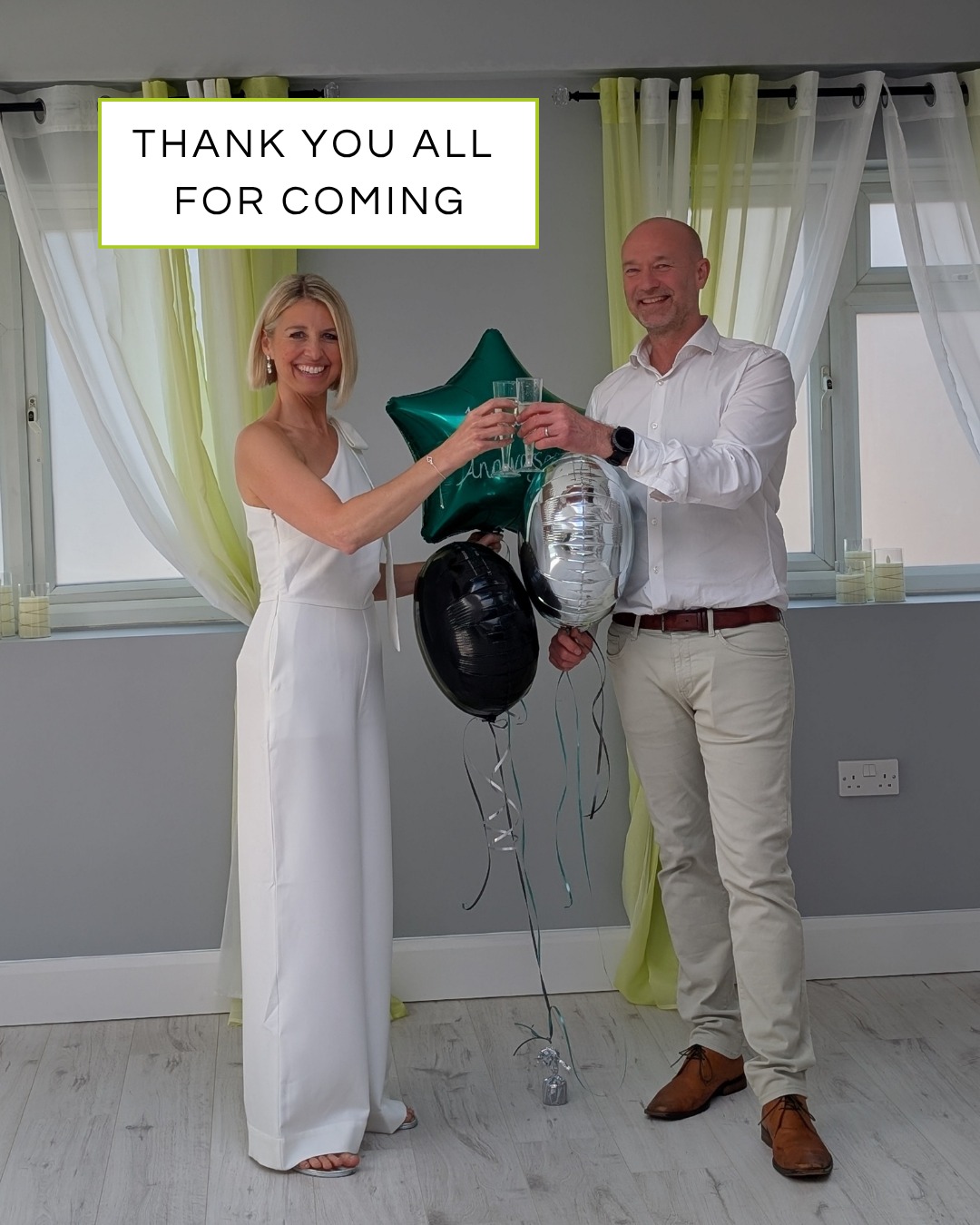 Thank you SO much to everyone who came to celebrate our '1 year in the new Pilates Studios' Anniversary yesterday! Thank you also for all the gifts and cards and lovely emails from those who could not attend ... it all meant SO much to us. It was such fun to see so many familiar faces and meet new people who came to chat with us and look around.
Our ACTUAL anniversary is this coming Wednesday 22nd, when we are holding celebration taster classes for complete beginners at ridiculous prices. The late morning Reformer class is now full, but there are still 2 spaces left in the 09.15 Reformer for just £9.00, and spaces in the 09.15 Mat class too for only £5.00!!! Book via our website and see you on Wednesday :-)
#upminster #pilatesstudios #pilatesrehab #gentlepilates #pilatesforspinehealth #pilatesmatworkstudio #reformerpilatesstudio #pilatesbeginner