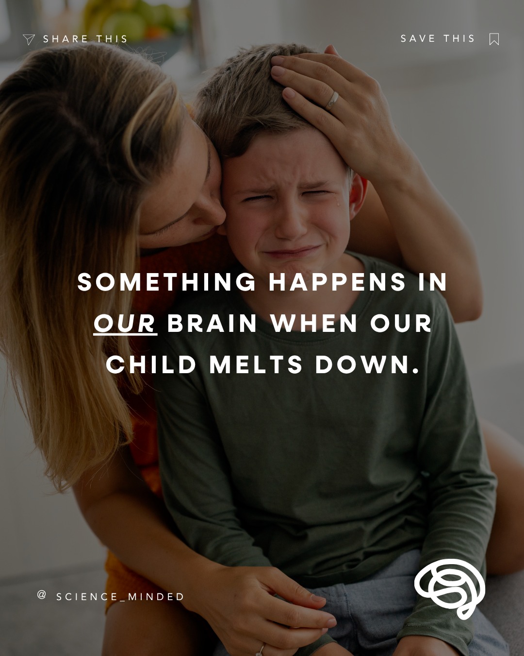 Something happens in our brain when our child melts down.
We want to fix it. Fast. So we say the first thing that comes out. And often, that first thing, however well-intentioned, makes the whole thing harder.
Here are 5 common phrases that tend to backfire, and a small swap for each.
❌ "Calm down."
Telling a flooded child to calm down is like telling someone drowning to swim better. They would if they could.
Try: Let's slow down your breathing, then we can talk."
❌ "Just breathe."
Telling a flooded child to breathe is like handing that same drowning person a map. They need co-regulation first, not instructions.
Try: Modelling slow, exaggerated breaths yourself. Their nervous system will often follow yours.
❌ "You're fine."
This one dismisses before it connects. Even when we mean it kindly, it communicates: your experience isn't real.
Try: "This feels hard. I'm here."
❌ "There's nothing to be scared of."
Fear doesn't respond to logic. Not in children, not in adults.
Try: "This feels scary for you. I'll keep you safe."
❌ "It's not a big deal."
It is a big deal. To them, right now, it is the biggest deal. Minimising it doesn't shrink the feeling, it just tells them not to trust you with the next one.
Try: "This really matters for you. I get it." and try, as hard as you can to imagine what it might be like from their perspective. Not who's right and who's wrong, simply (for them) what feels real.
The goal in a flooded moment isn't compliance. It's safety. Once they feel safe, everything else becomes possible.
SHARE BELOW
💬 Which of these do you find hardest to resist in the moment? Tell me below.
References: Carollo et al. (2023); Siegel & Payne Bryson (2012); Porges (2011)
#ScienceMinded #ChildDevelopment #ParentingSupport #EmotionalRegulation #BigFeelings #ConnectionBeforeCorrection #AttachmentParenting #CoRegulation #EarlyChildhood #ParentingHonestly