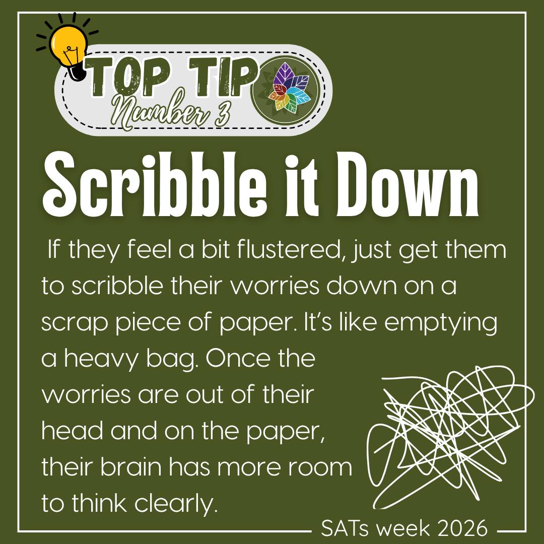 #satstipsforparents #toptips #scribbleitdown #pastonridings