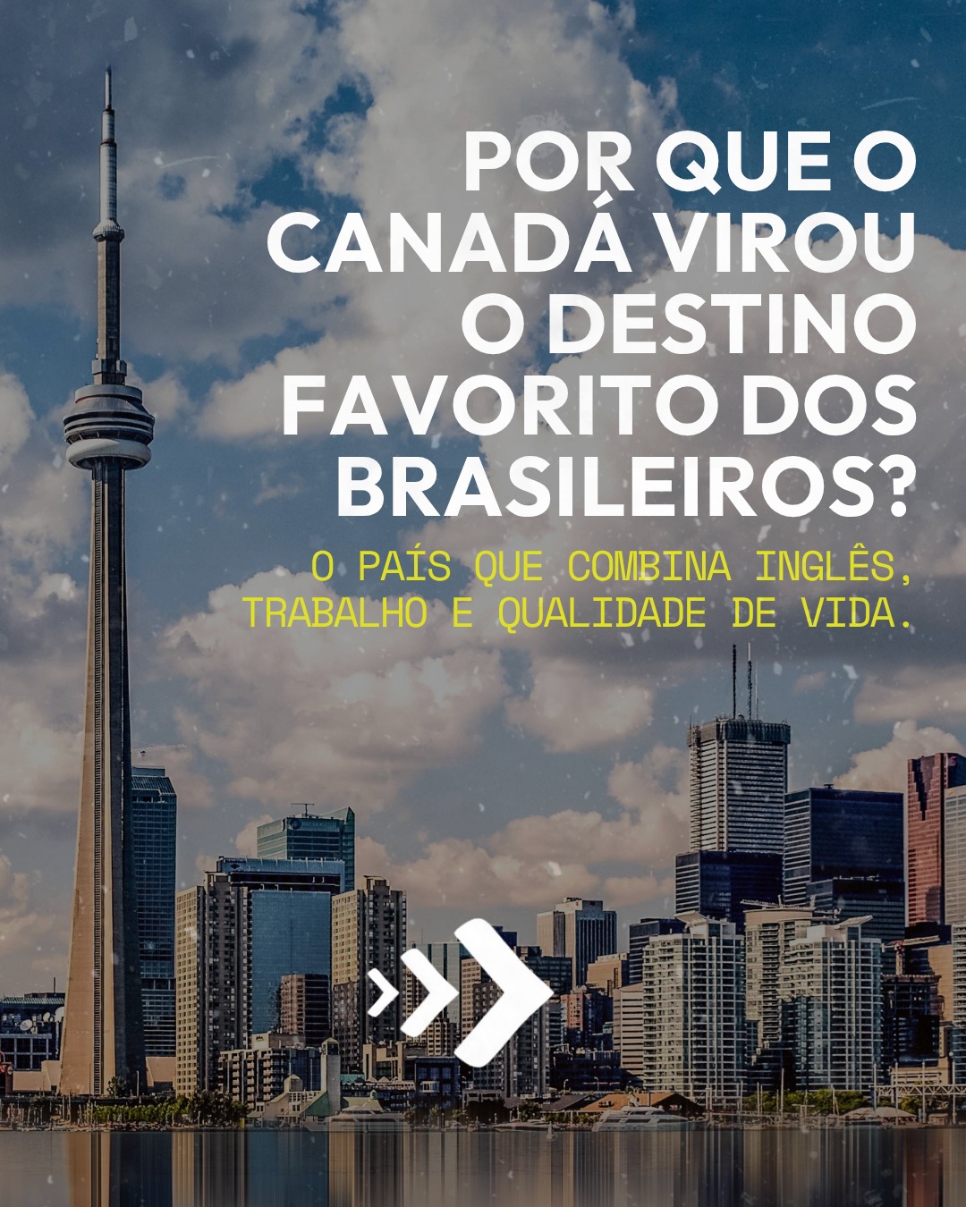 O Canadá não virou o destino favorito dos brasileiros por acaso.
É o país que consegue entregar numa só experiência o que a maioria das pessoas busca num intercâmbio: inglês de verdade, possibilidade de trabalhar, qualidade de vida e um mercado que valoriza quem passou por lá.
Se você está pensando em estudar fora e ainda não sabe qual destino faz mais sentido pro seu objetivo, vale a pena entender melhor o que o Canadá tem a oferecer.
Link na bio | On Education
#canada #intercambio #estudarnocanada #estudarfora #oneducation