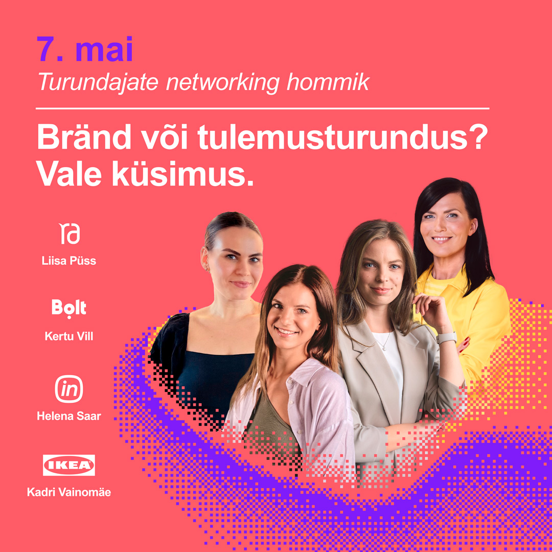 Kohtume 7. mail turundajate networking hommikul? 👋🏻
Vaata lähemalt ja pane ennast kirja siin 👇🏻 https://www.mediabroker.ee/uritused
