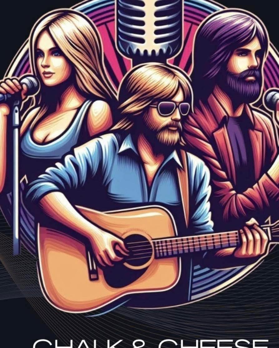 🎶 This Friday is Live Music Friday! 🎶
Join us for an incredible night with the fantastic Chalk and Cheese, playing live from 7:30–9:30 PM.
Dust off those dancing shoes, round up your friends, and get ready to hit the floor—it’s the perfect excuse to let loose and dance the night away with us! 💃🕺
No booking required.