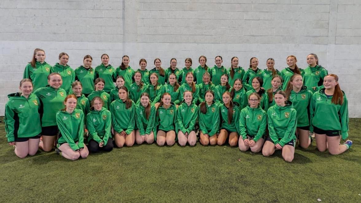 Now that the dust has finally settled on a massive weekend of LGFA Féile action, we want to take a moment to celebrate our incredible U15 girls.
Representing the club across both the Féile Cup and Shield competitions, every single player showed exactly what it means to wear the jersey. From the first whistle to the last, these girls did themselves, their families, and our club immensely proud.
A special mention to our Cup team, who reached the final only to be pipped by a single point in a heart-stopping finish against Na Fianna. The Shield girls, showed their grit, resilience and teamwork throughout and were a credit to themselves and their coaches.
There’s no rest for the dedicated! All the girls return to League action over the coming days. We take the lessons from Féile and bring that same fire back to the pitch.