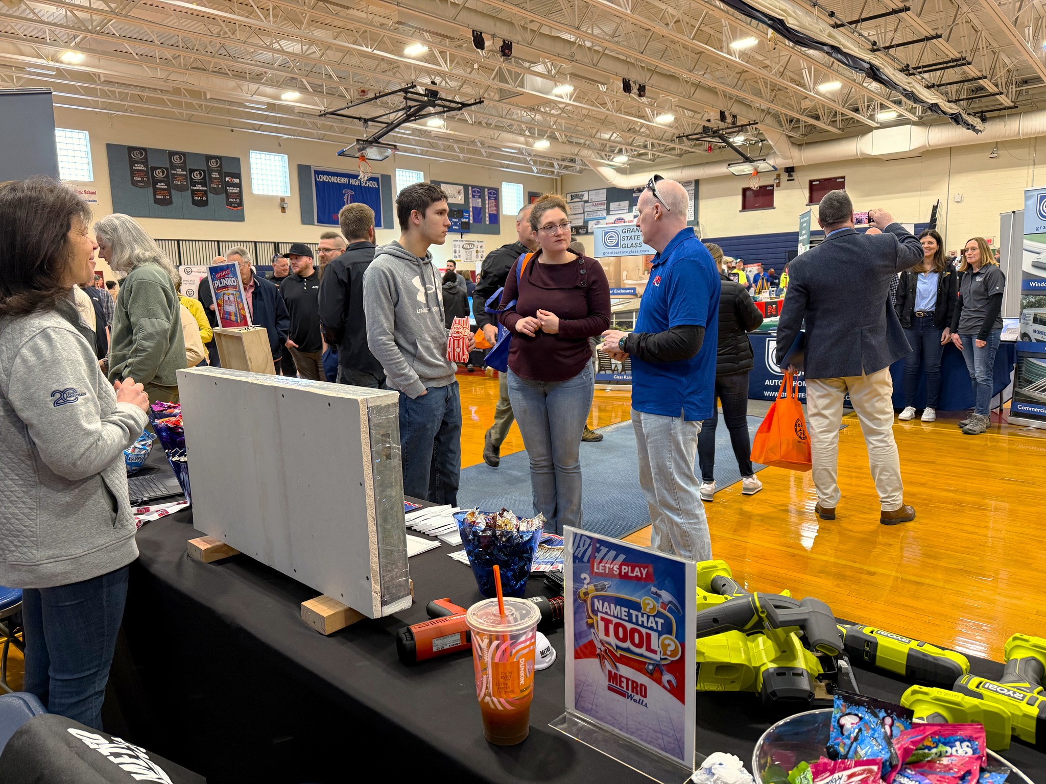 Great time this past Saturday at the @nhbringingbackthetrades event!
We connected with students, families, and the community about hands-on, high-growth careers in the trades—and were honored to have NH Governor Kelly Ayotte @kelly4nh stop by our table.
Check out the video for a crowd favorite — robot dog 👇🤖
Thanks to the Londonderry NH School District for hosting and to Steve Turner for leading this mission.
#SkilledTrades #ConstructionCareers #WorkforceDevelopment