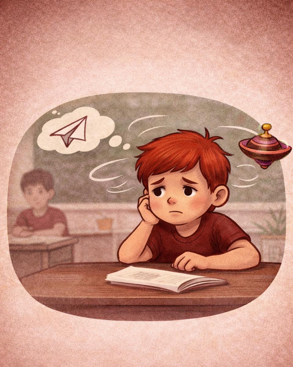ADHD is often misunderstood.
When people think about ADHD, they often picture the child who is constantly moving or disruptive. But many children with inattentive ADHD are easily missed.
These pupils may sit quietly in the classroom, but inside they are struggling to maintain focus, follow instructions, organise their work, or keep track of what they are meant to be doing.
Because their challenges are less visible, they are sometimes labelled as not listening, daydreaming, or being lazy.
Over time, this can have a real impact on a child’s confidence and self-esteem.
Understanding how a child’s brain works can make a huge difference. With the right support, these learners can thrive.
If you are concerned about your child’s attention or focus, I offer ADHD screening to help families better understand their child’s learning profile and the possible next steps.
Feel free to get in touch if you would like to know more.