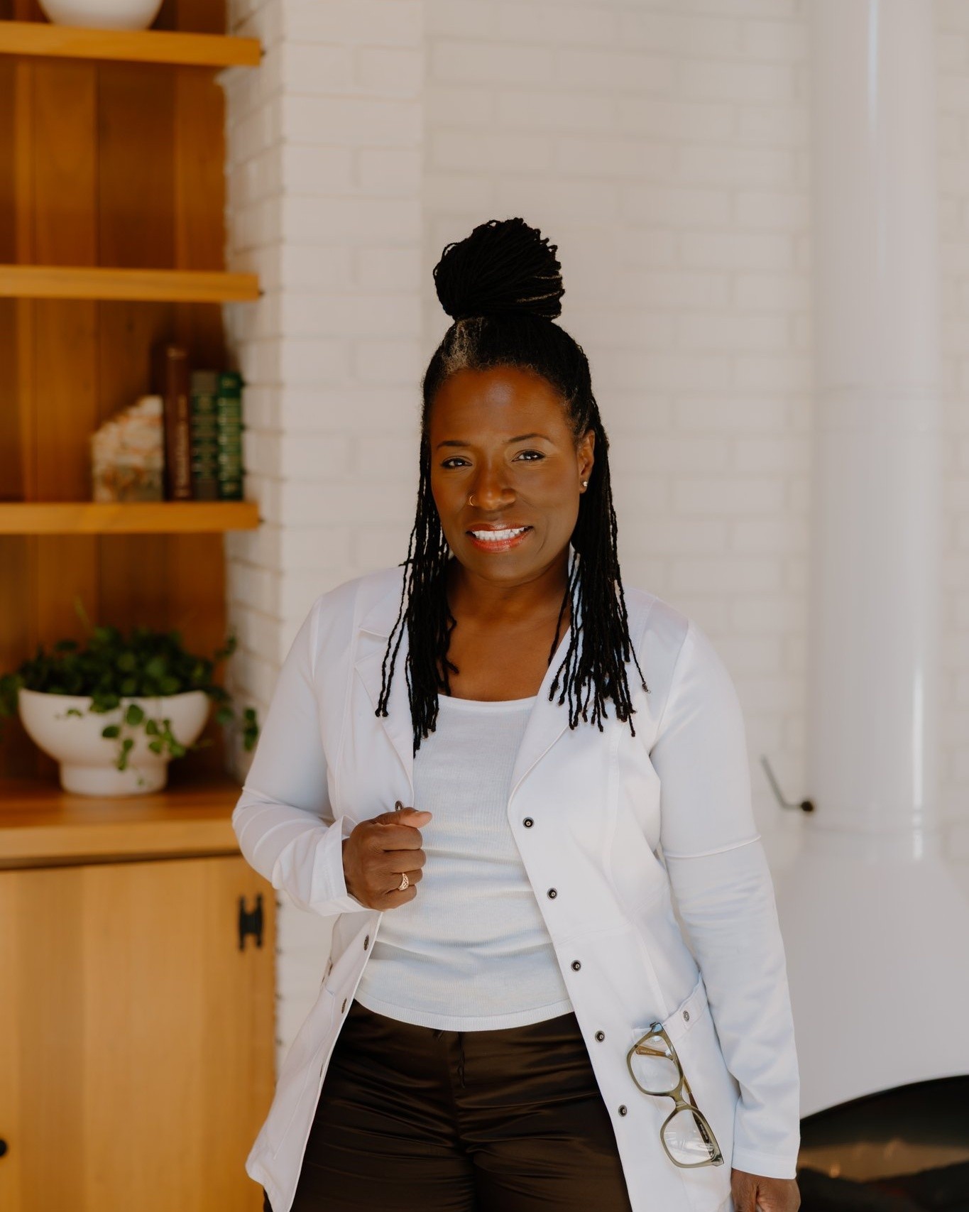 Your hair holds your history.
As a PsychoHAIRapist, I sit with women every day who are carrying the quiet grief of losing their hair. It is never "just hair." It is identity. It is vitality. It is the visible manifestation of invisible internal battles—stress, hormonal shifts, and systemic burnout.
You do not have to carry that weight alone, and you do not have to accept it as an inevitable part of aging. There is a profound relief that happens in our space when a woman realizes her experience is validated, scientifically documented, and treatable.
This weekend, give yourself grace for the changes your body is navigating.
When you are ready to stop carrying the burden and start organizing the solution, my chair is ready for you.
In the meantime, are you registered for our FREE summit?