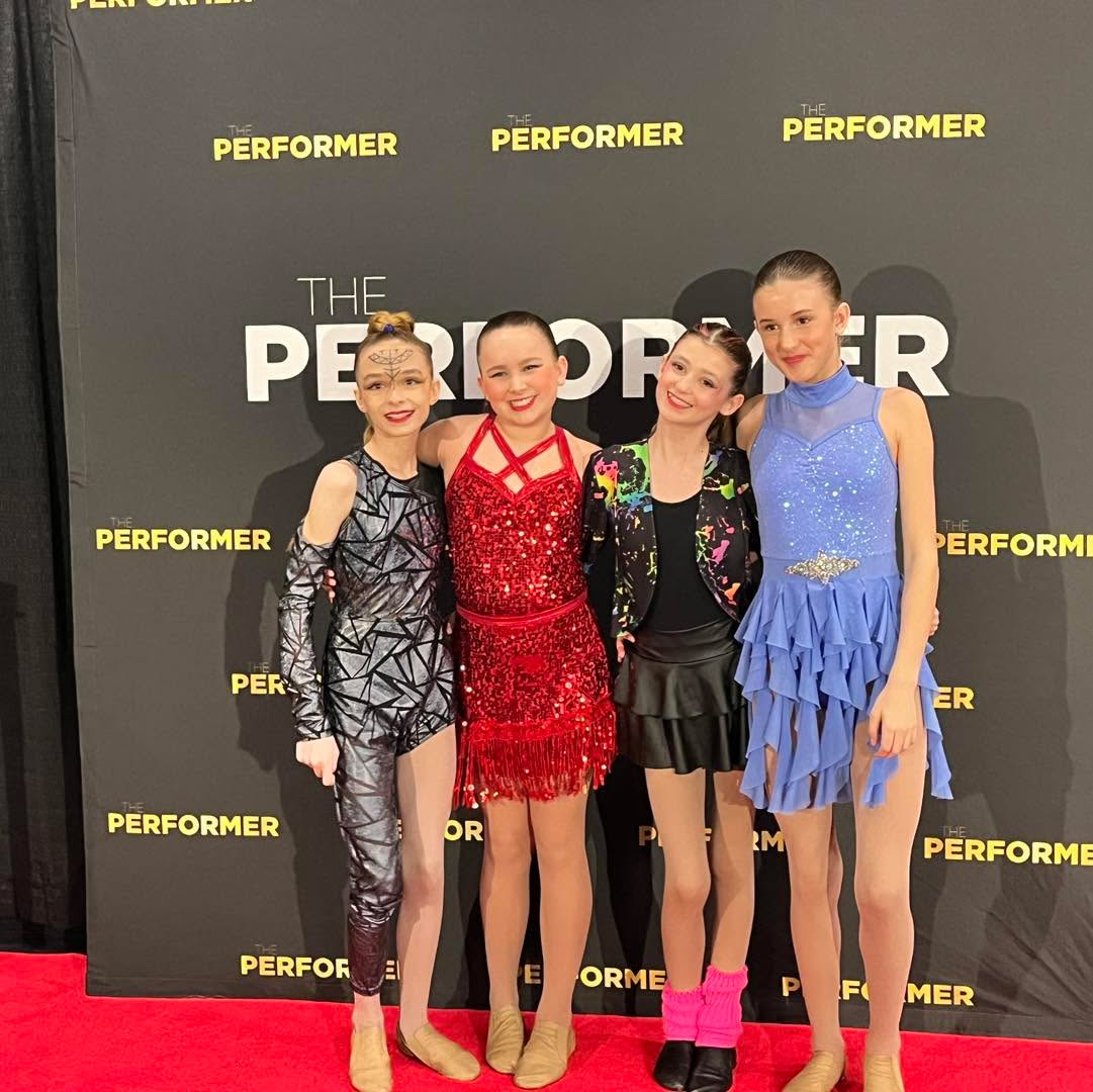 💖 These girls got amazing marks and did a fantastic job with their jazz solos this afternoon! 🤩 #balletnallthatjazz