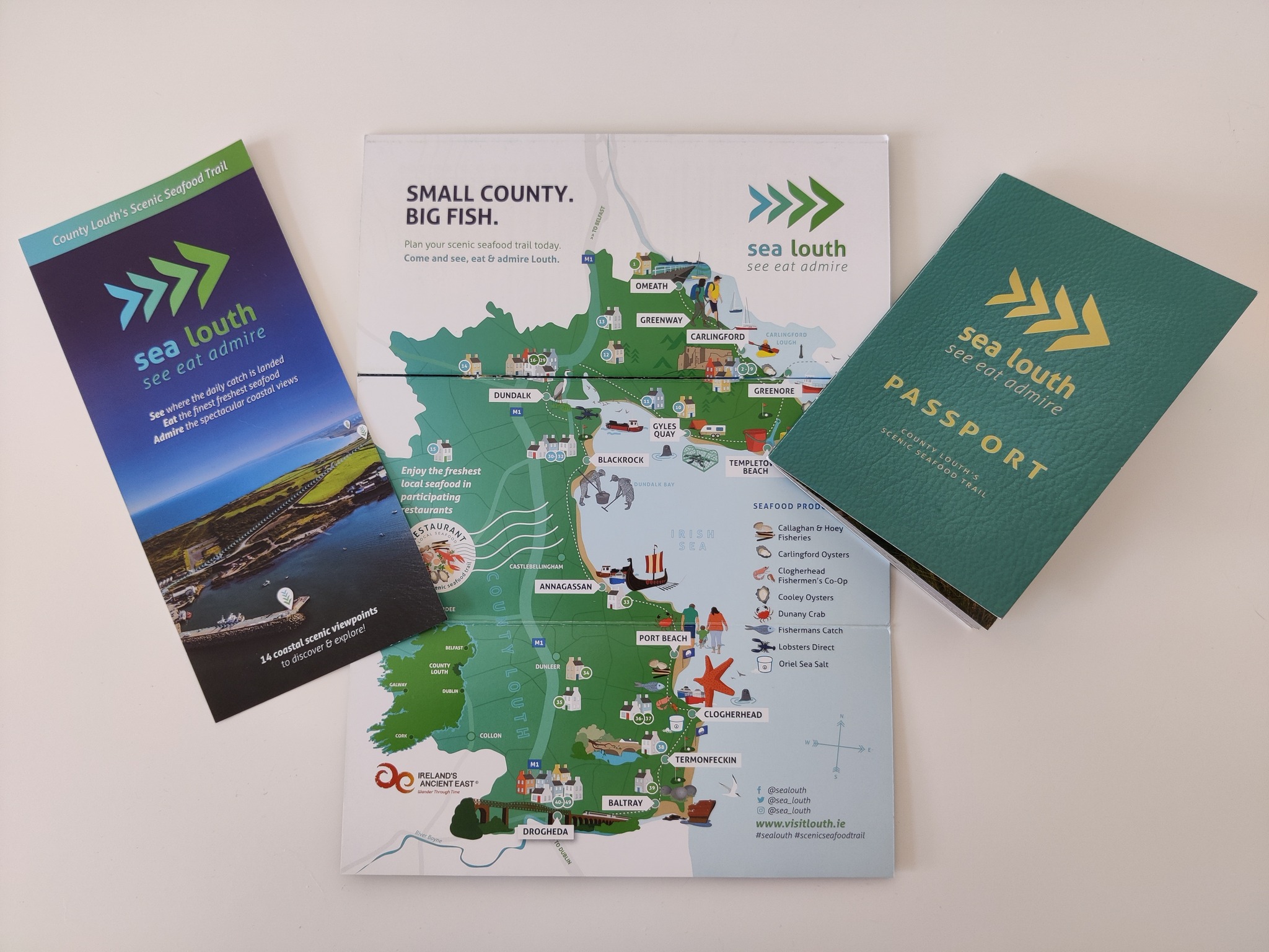 Ready to turn your coastal adventure into something unforgettable? 🌊📍
Pick up your Sea Louth Passport and start exploring… from scenic viewpoints to fresh seafood stops, every visit brings you one step closer to completing the trail 🗺️✨
Stamp by stamp, you’ll discover hidden gems, meet local producers, and taste the very best of the coast. Small county… big flavours 😉🐟
Find out how it works and start your journey 👉 sealouth.ie
#SeaLouth #IrelandsAncientEast #KeepDiscovering #SeeEatAdmire #FoodTrail