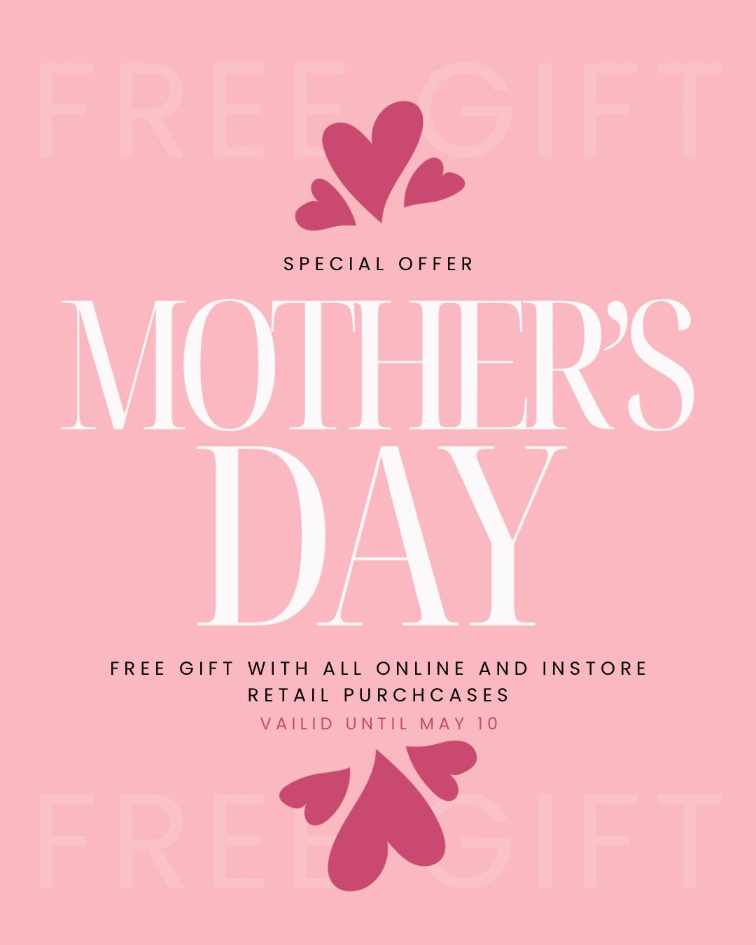 Don’t miss out on this special Mother’s Day offer - Free gift with purchase, in store and online for all retail customers 🩷
Ends May 10
#mothersday #MothersDayGift #free #gift #freegift #hawkesbay