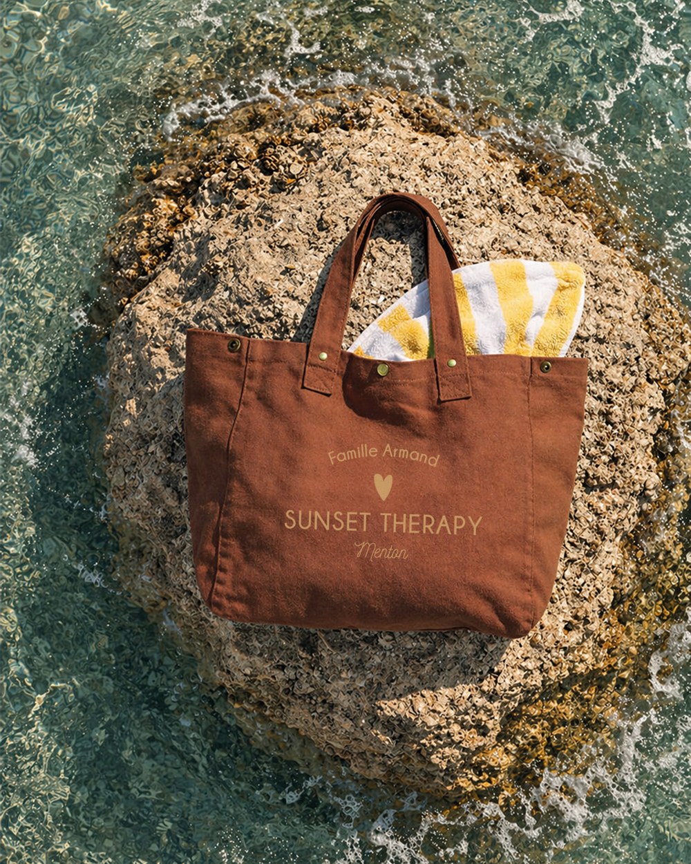 Le cabas qu’on ne quitte plus dès que l’été arrive.
Grand, pratique, stylé… le cabas SUZIE, c’est clairement votre chouchou de chaque saison estivale. Celui qu’on attrape en partant à la plage, en virée shopping ou pour un week-end improvisé, sans même réfléchir.
On adore son format généreux (parce qu’on a toujours “juste deux petites choses” à emporter… 😏) et ses différents coloris pour matcher avec tous les styles.
Et bien sûr, personnalisable... Pour transformer votre cabas préféré en pièce unique, vraiment à votre image.
Le genre de sac qu’on adopte pour l’été… et qu’on garde toute l’année.
#luzetnina #cabaspersonnalise #sacdeplagepersonnalisé #sacdeplage #ideecadeau