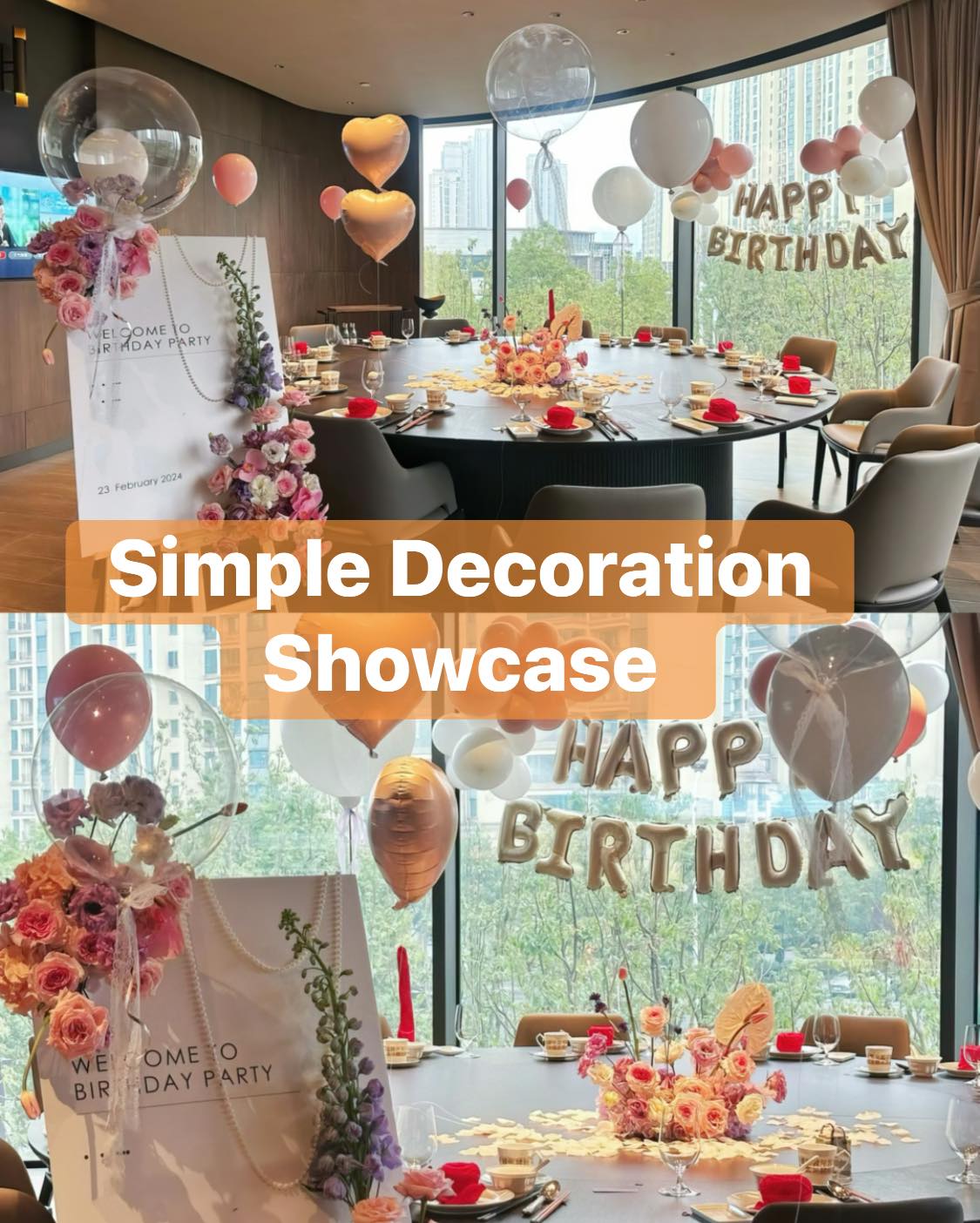 Flower Decorations
#BirthdayPartySingapore #PartyPlannerSingapore #BalloonDecorSingapore #ThemedPartySingapore #PartyStylistSingapore #SGPartyPlanner #PartyDecorSingapore #EventDecorIdeas #SingaporeEvents #SGLifestyle