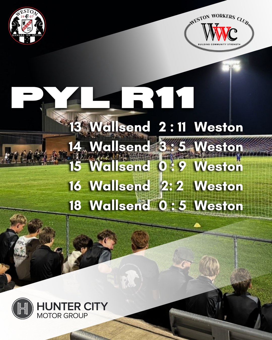 R11 | PYL
@westonworkers | @huntercitymotorgroup