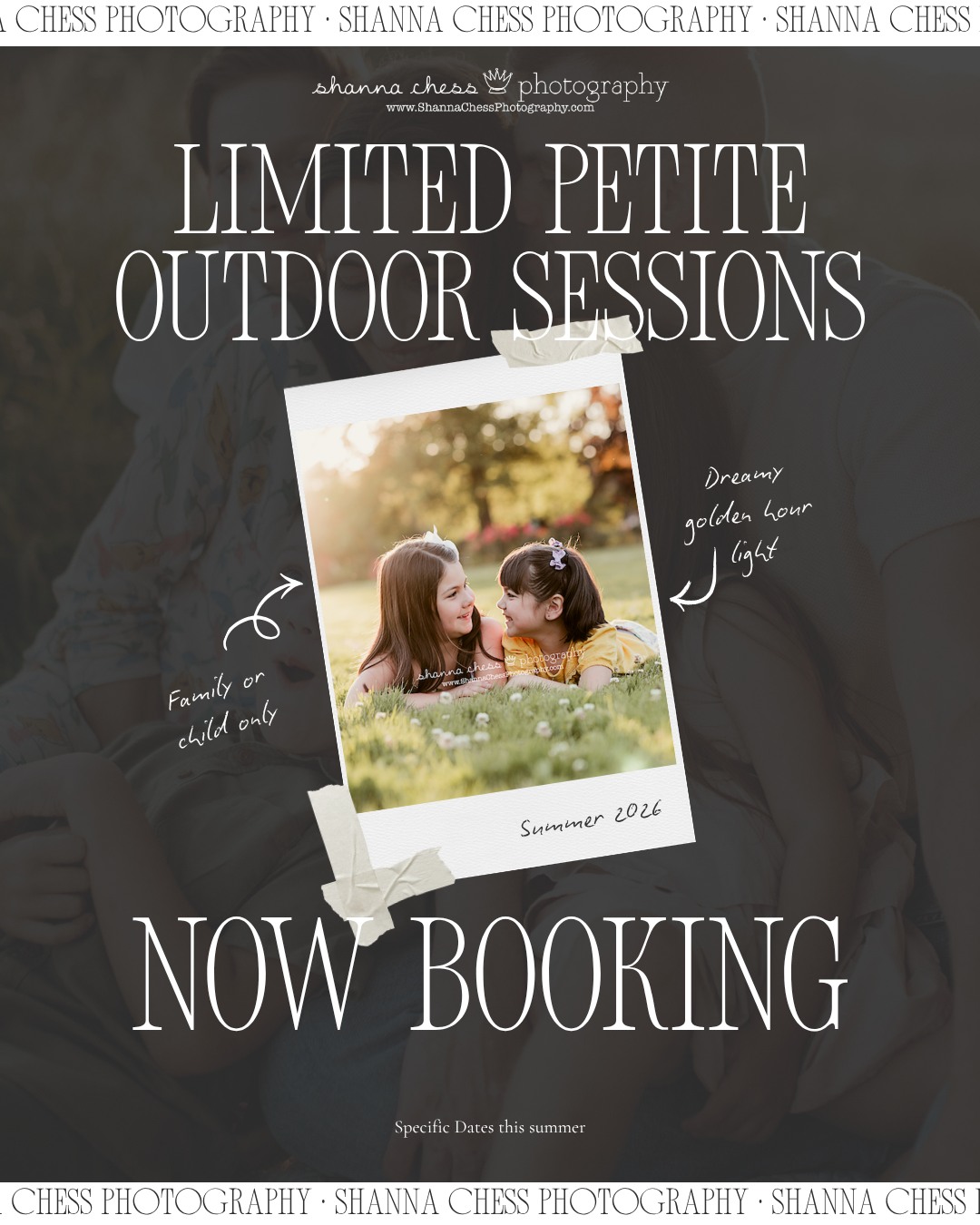 Current clients — check your inbox right now. Summer sessions are live and ready to book. 🌹
Not a current client? Hang tight. If any spots are left, I'll open them to everyone on May 20th. Follow along so you don't miss it.
#EugenePhotographer #EugeneOregon #FamilyPhotographer #SummerSessions #OwenRoseGarden